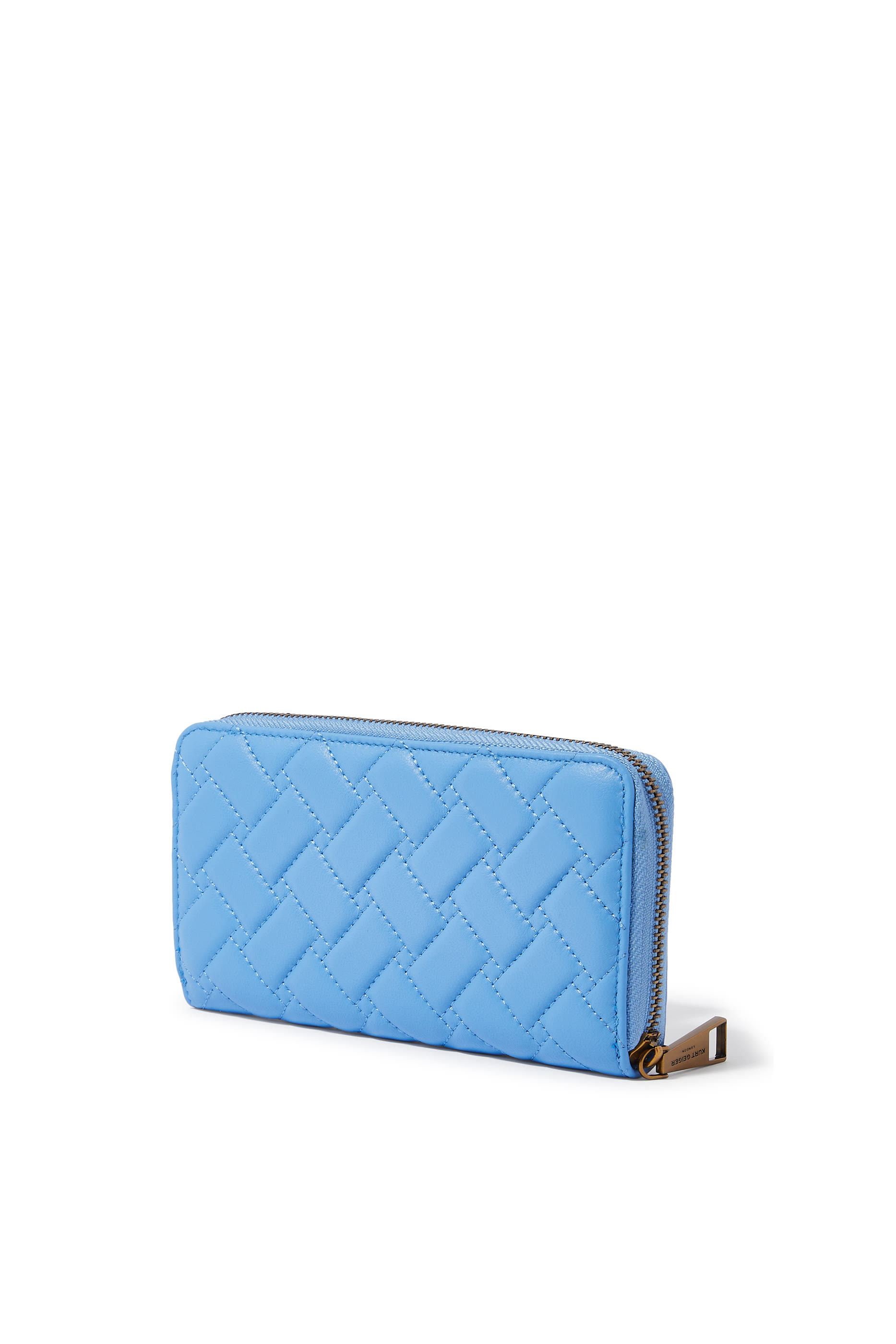 Kensington Quilted Leather Wallet
