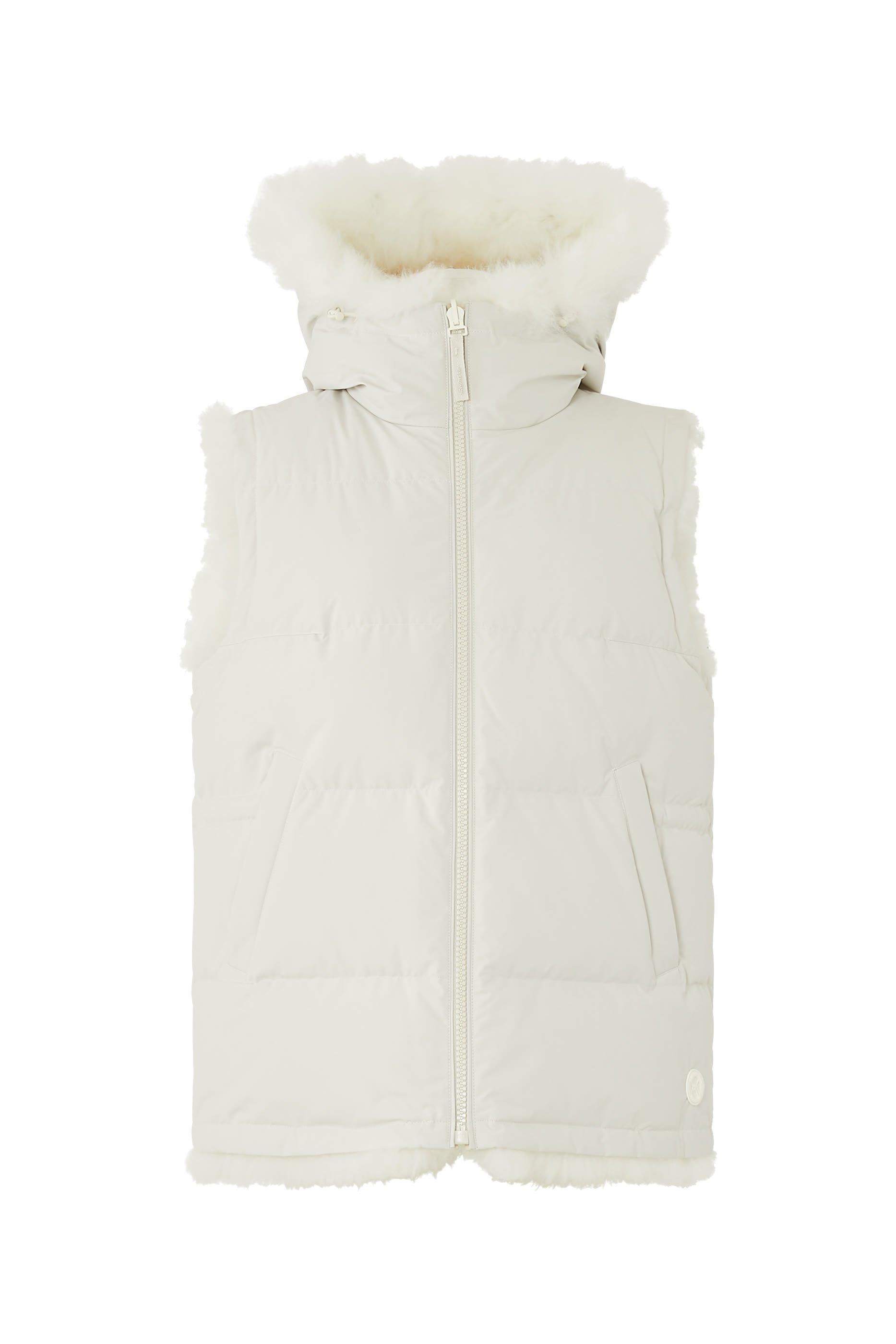 Fur Padded Gilet