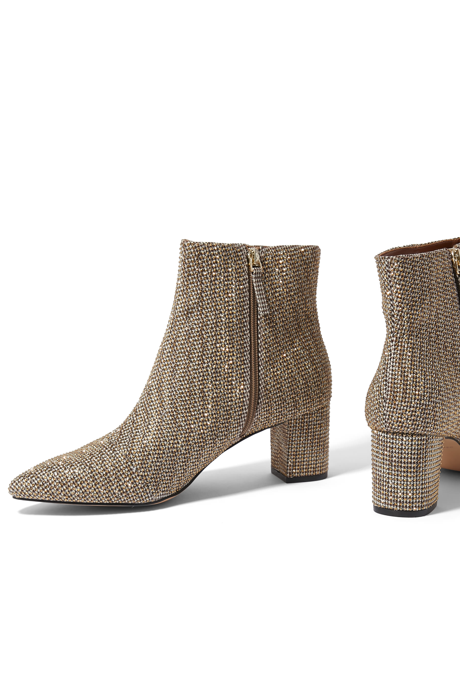 Burlington 60 Fabric Ankle Boots