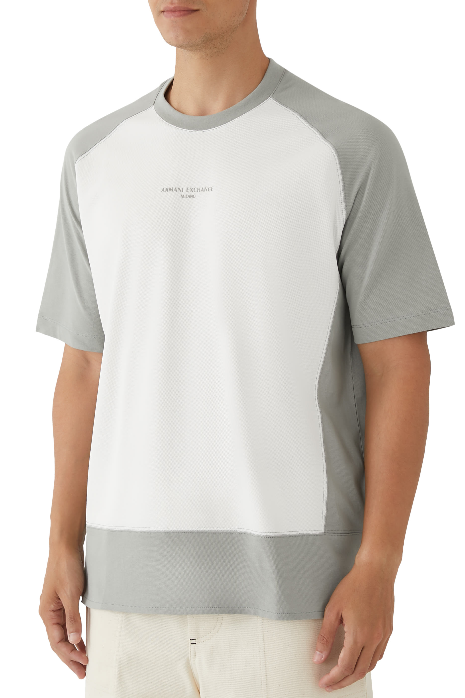 Two-Tone Logo T-Shirt