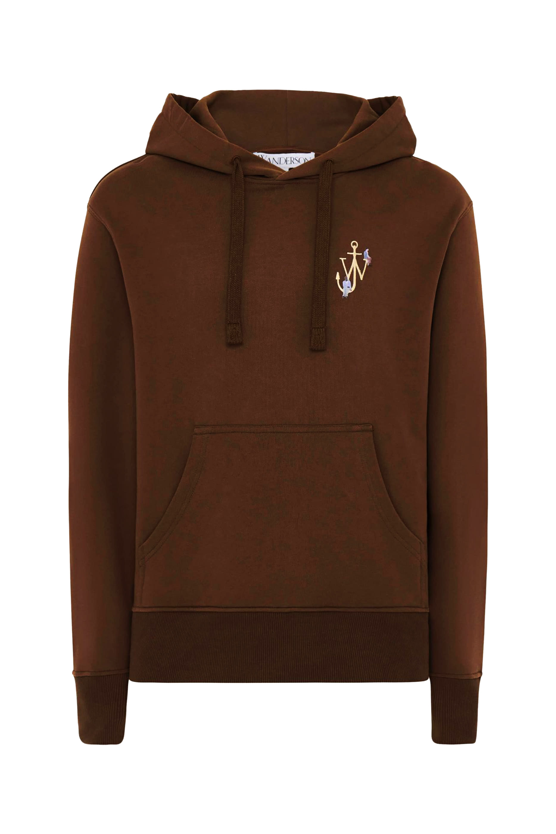 Anchor Embroidery Hoodie