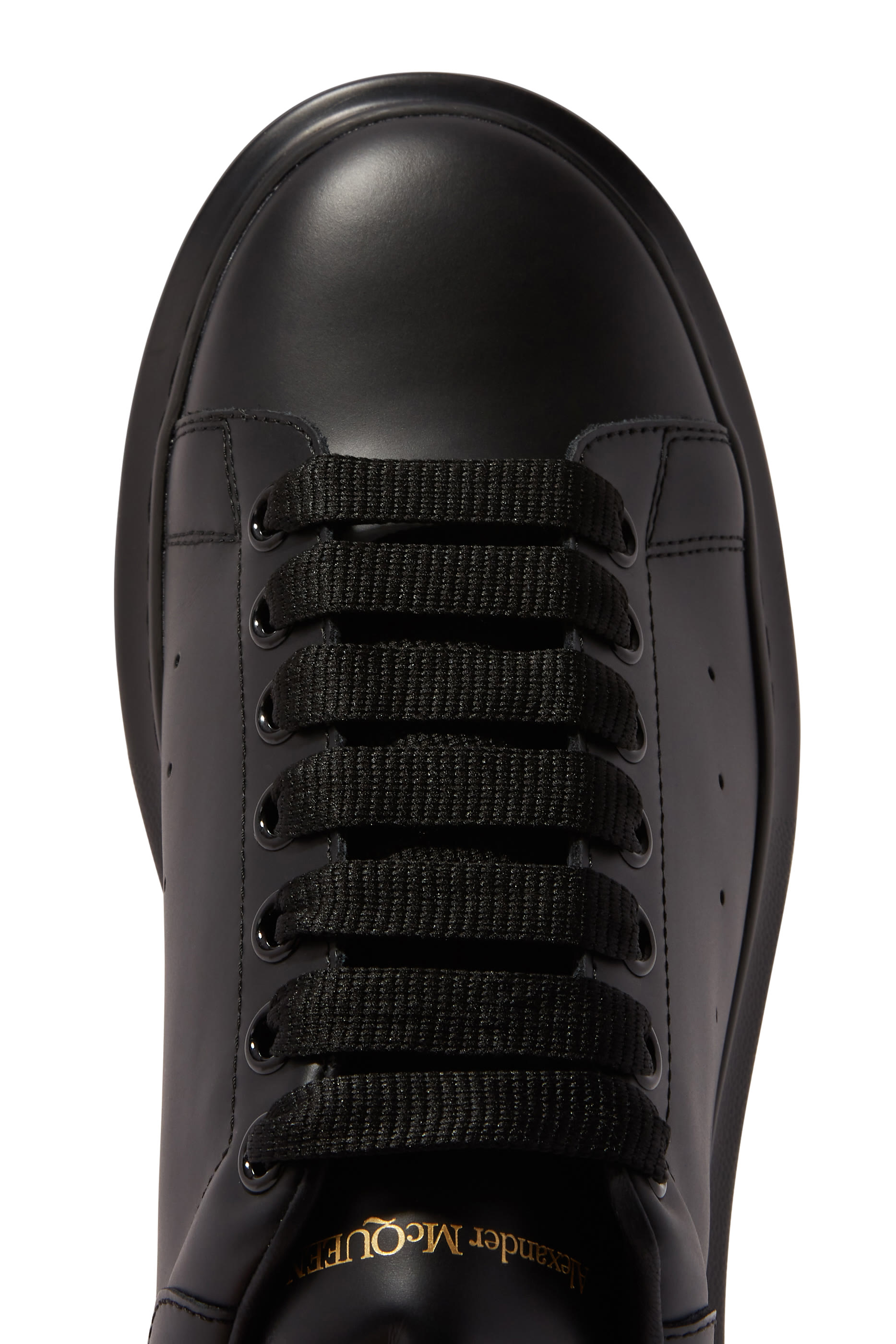 Oversized Leather Sneakers