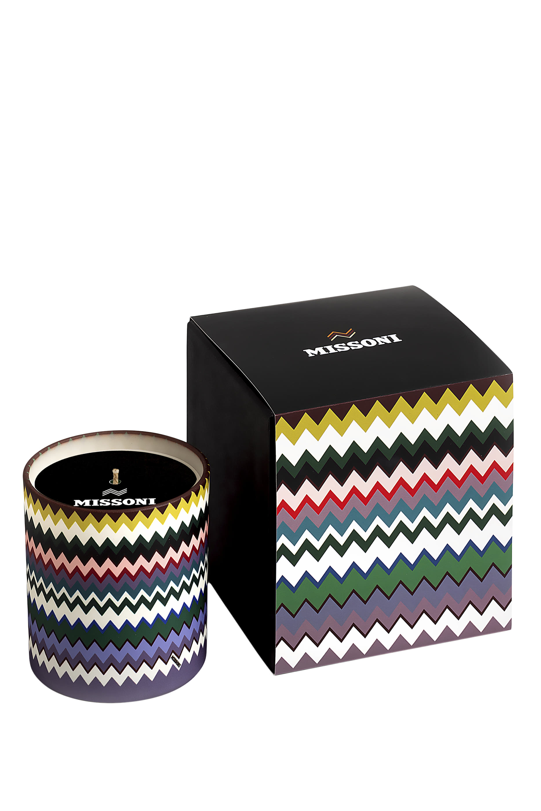 Micro Zigzag Scented Candle