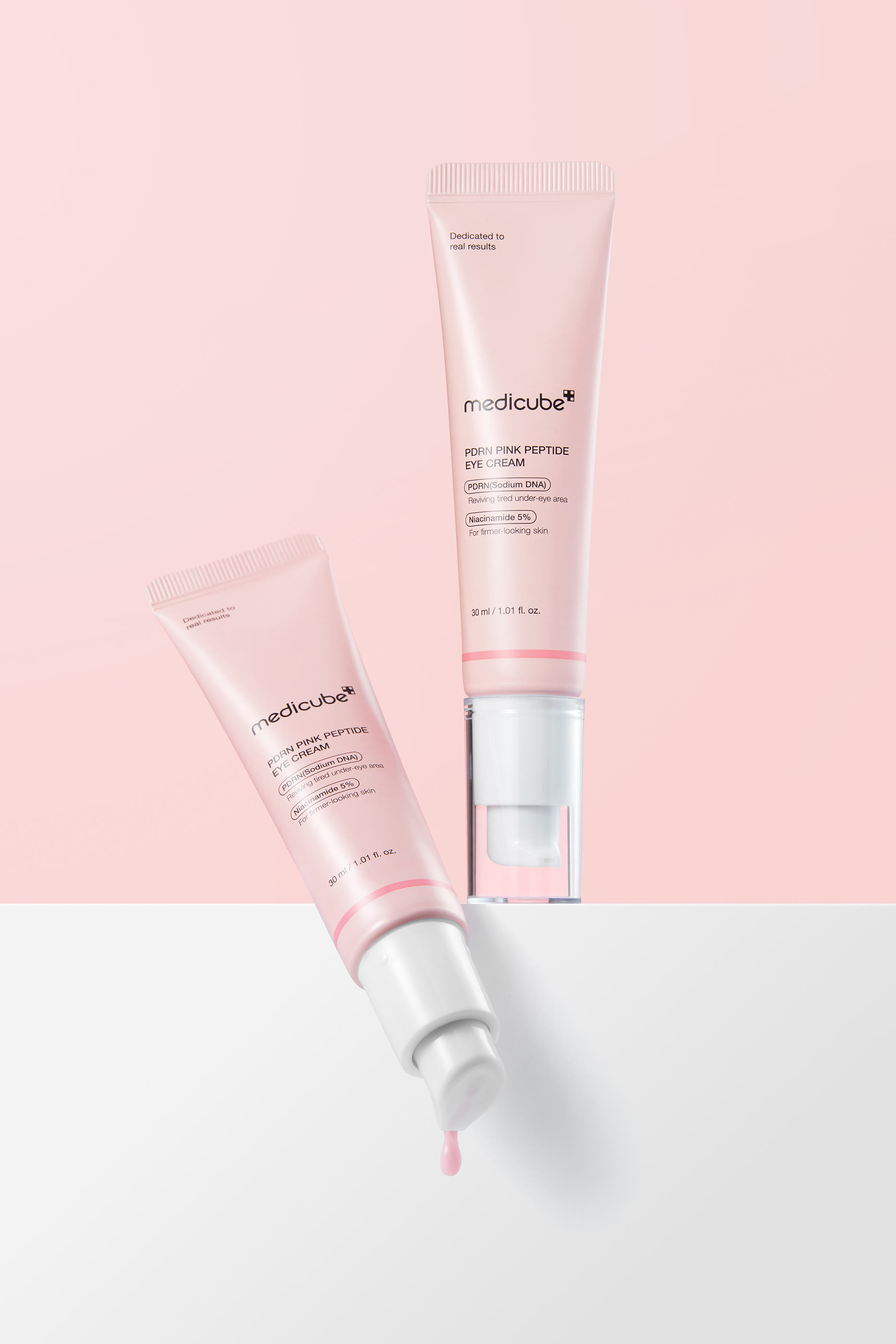 PDRN Pink Peptide Firming Eye Cream 