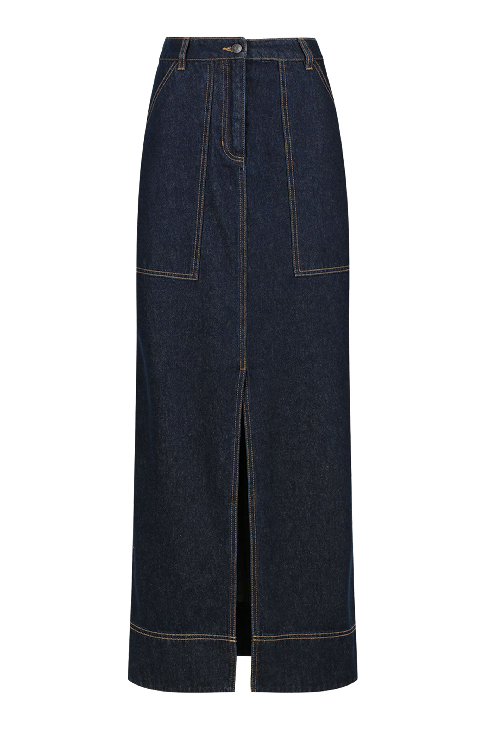 Rita Panelled Maxi Skirt