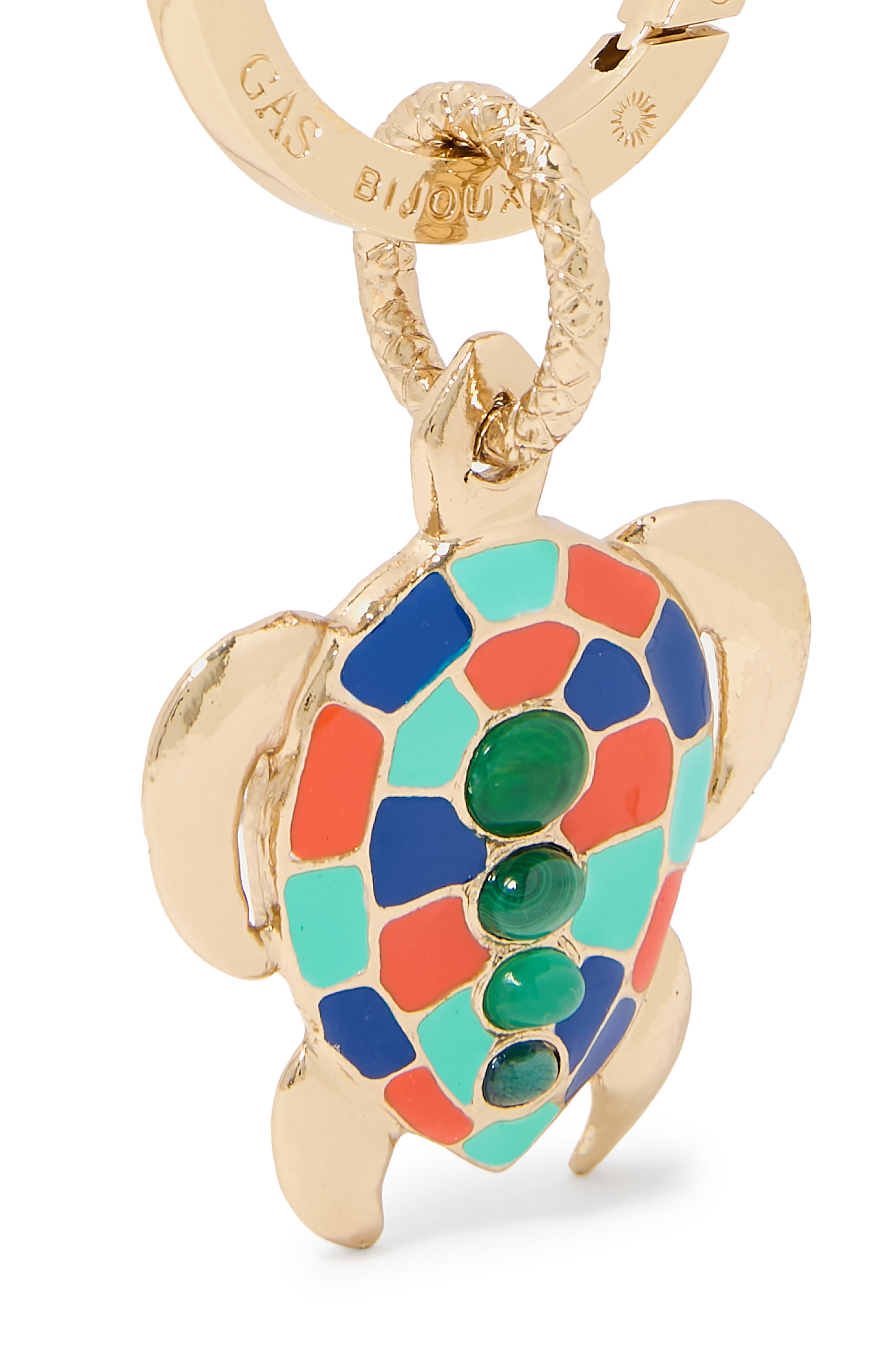 Tortue Enamel Key Ring