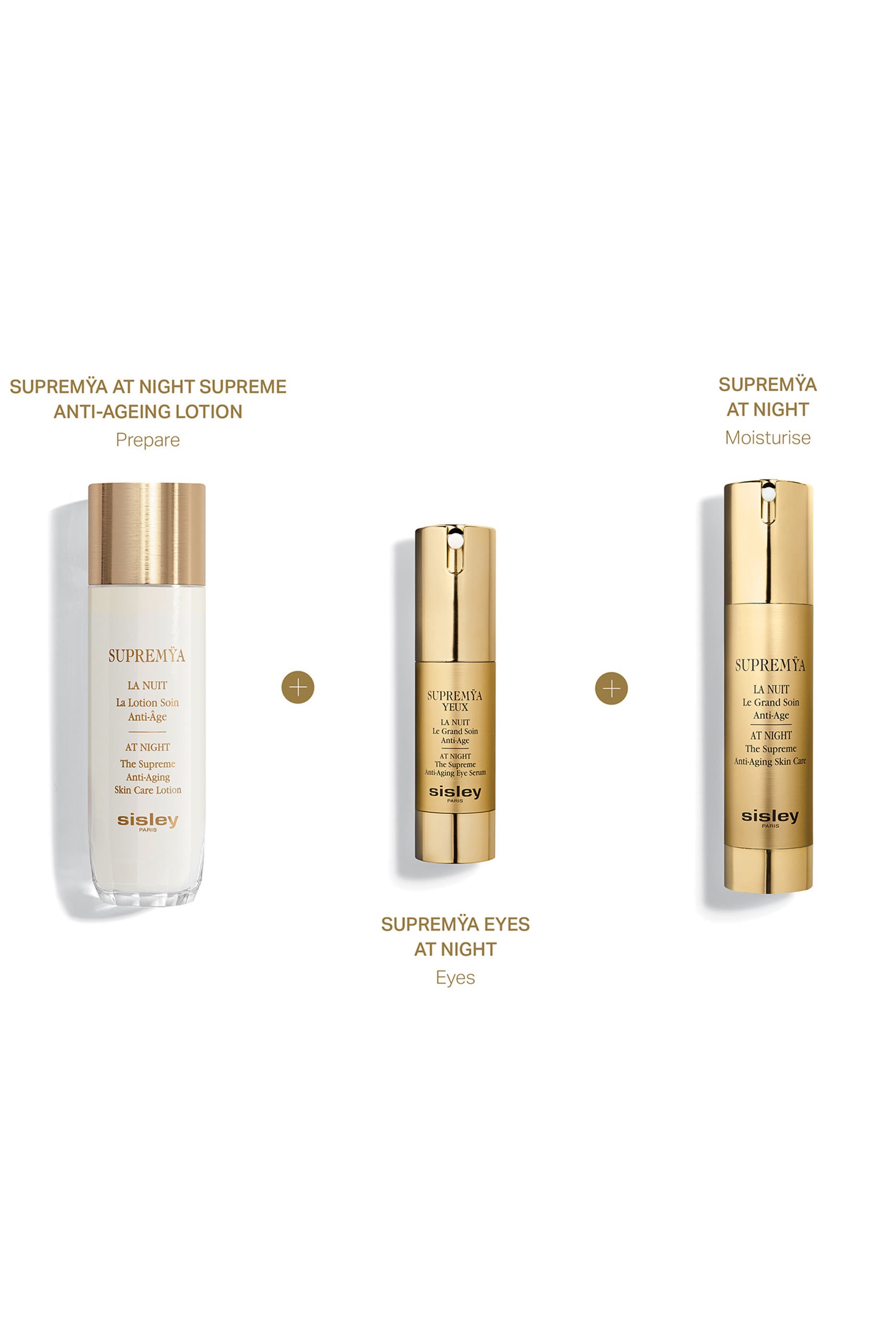 Suprem&yuml;a at Night Anti-Aging Skin Care