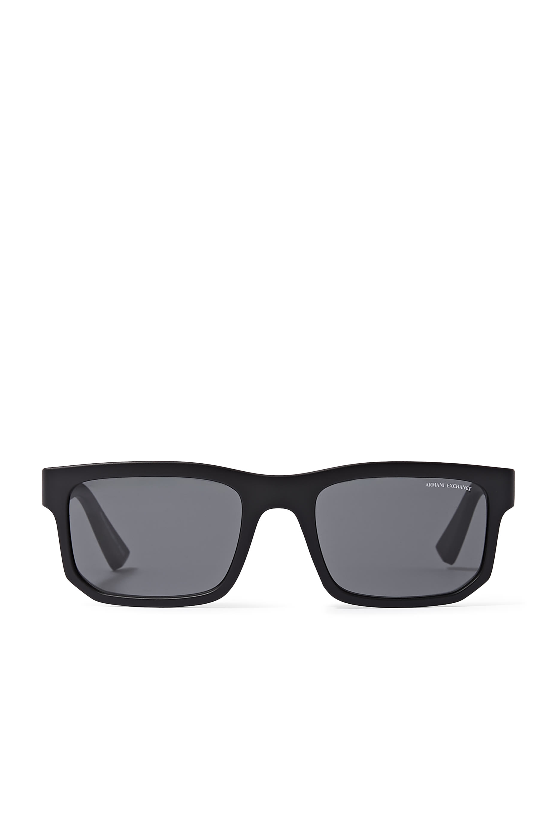 Offset Logo D-Frame Sunglasses