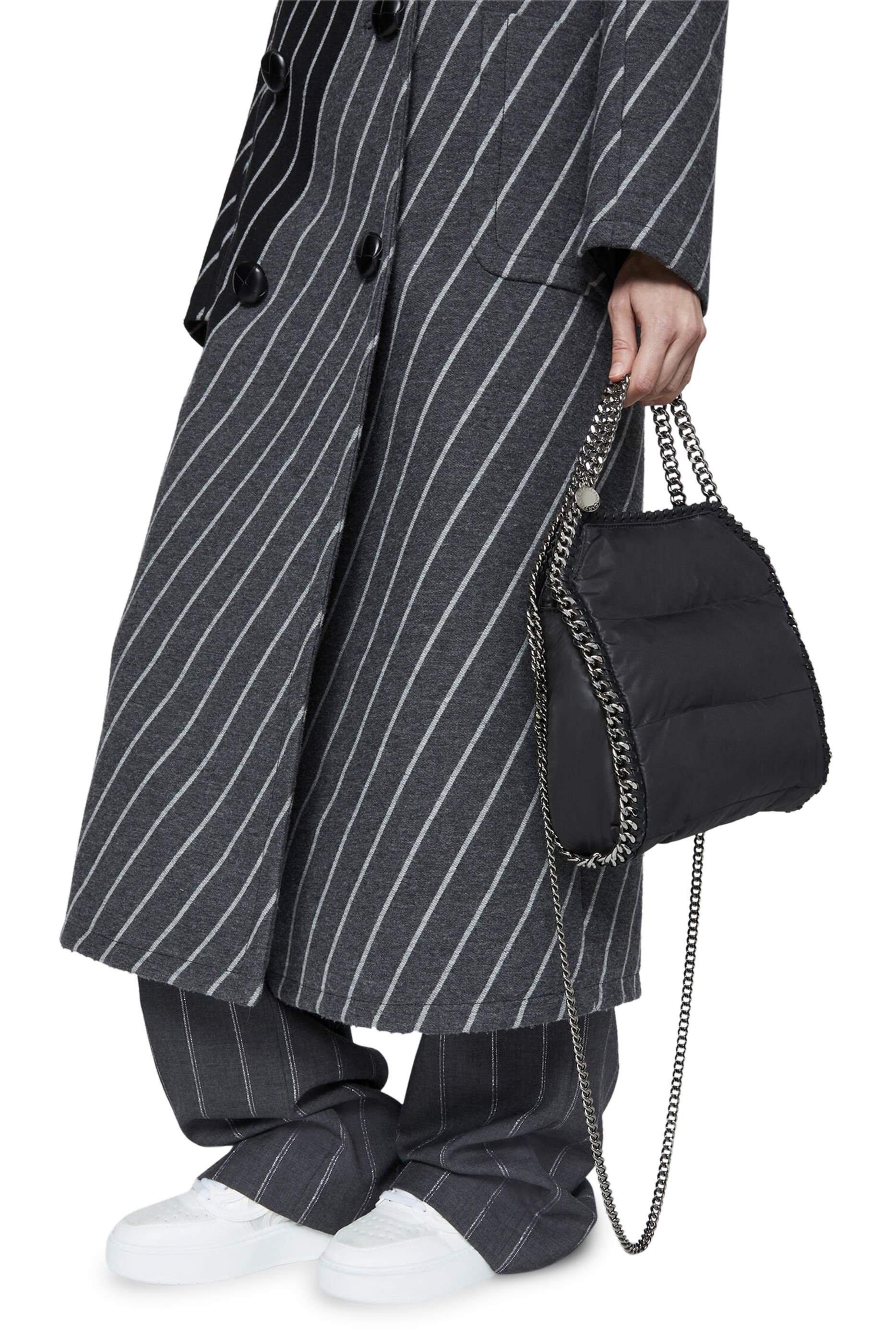 Falabella Quilted Mini Tote Bag