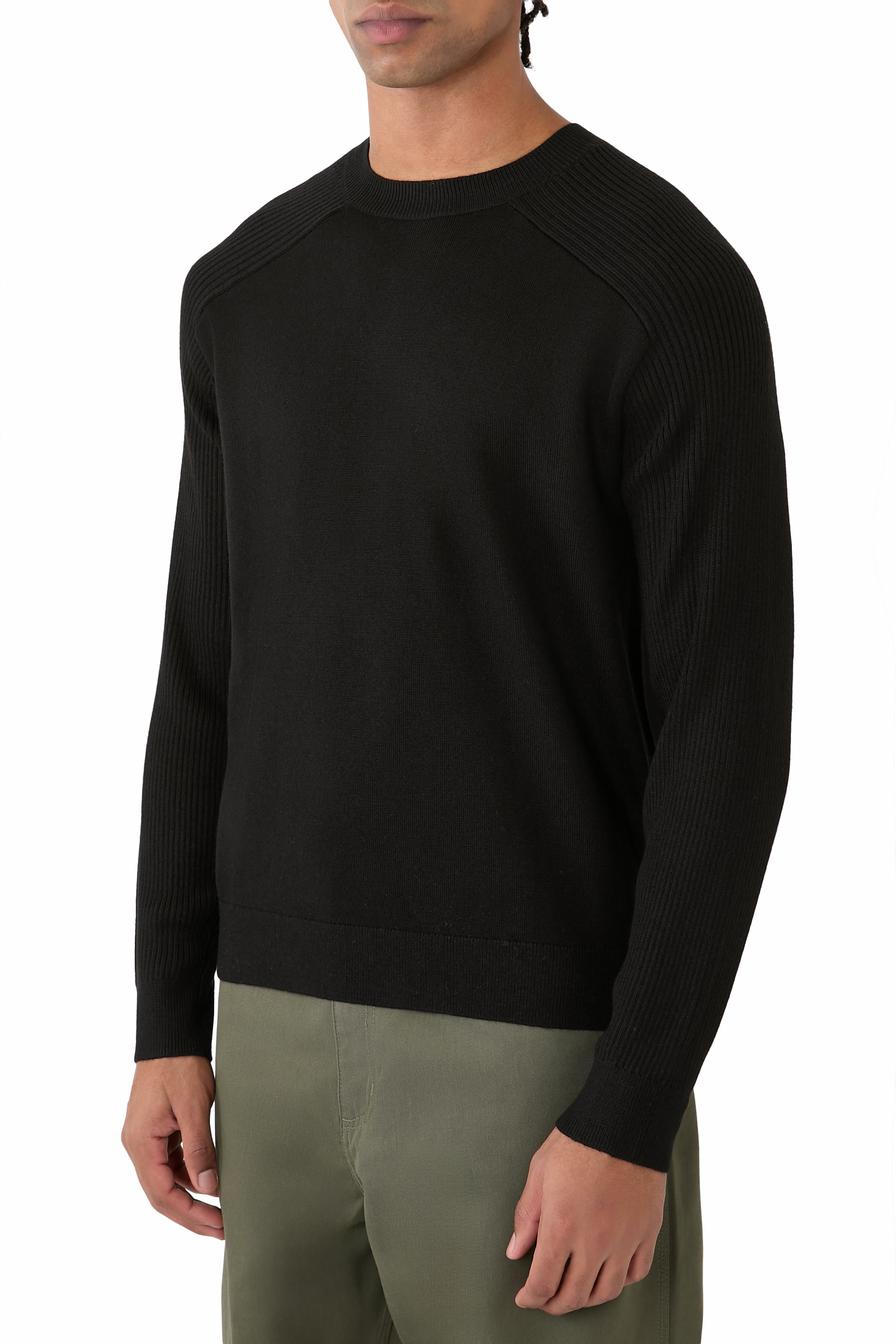 Logo Crew Neck Sweater