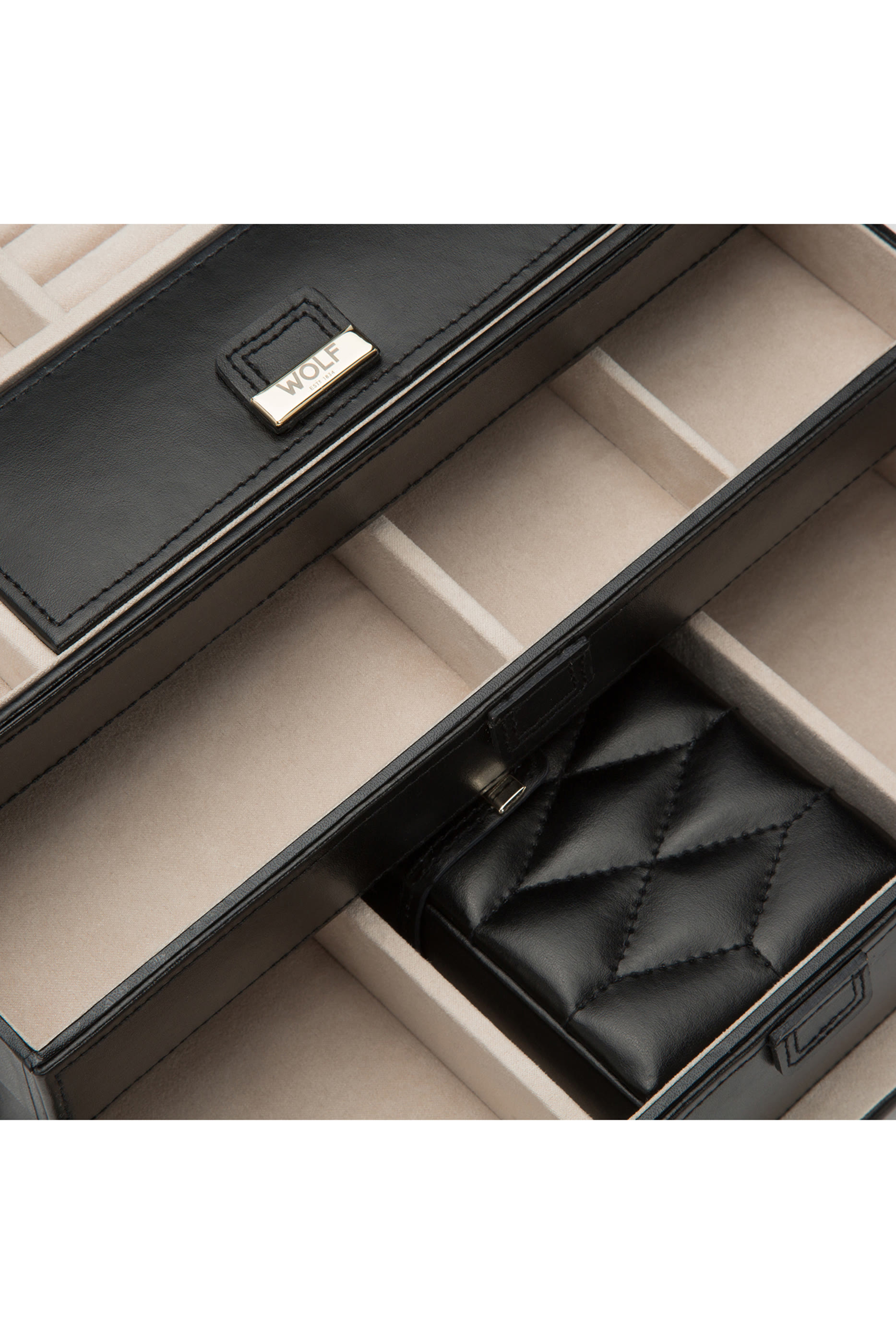 Caroline Medium Jewelry Case