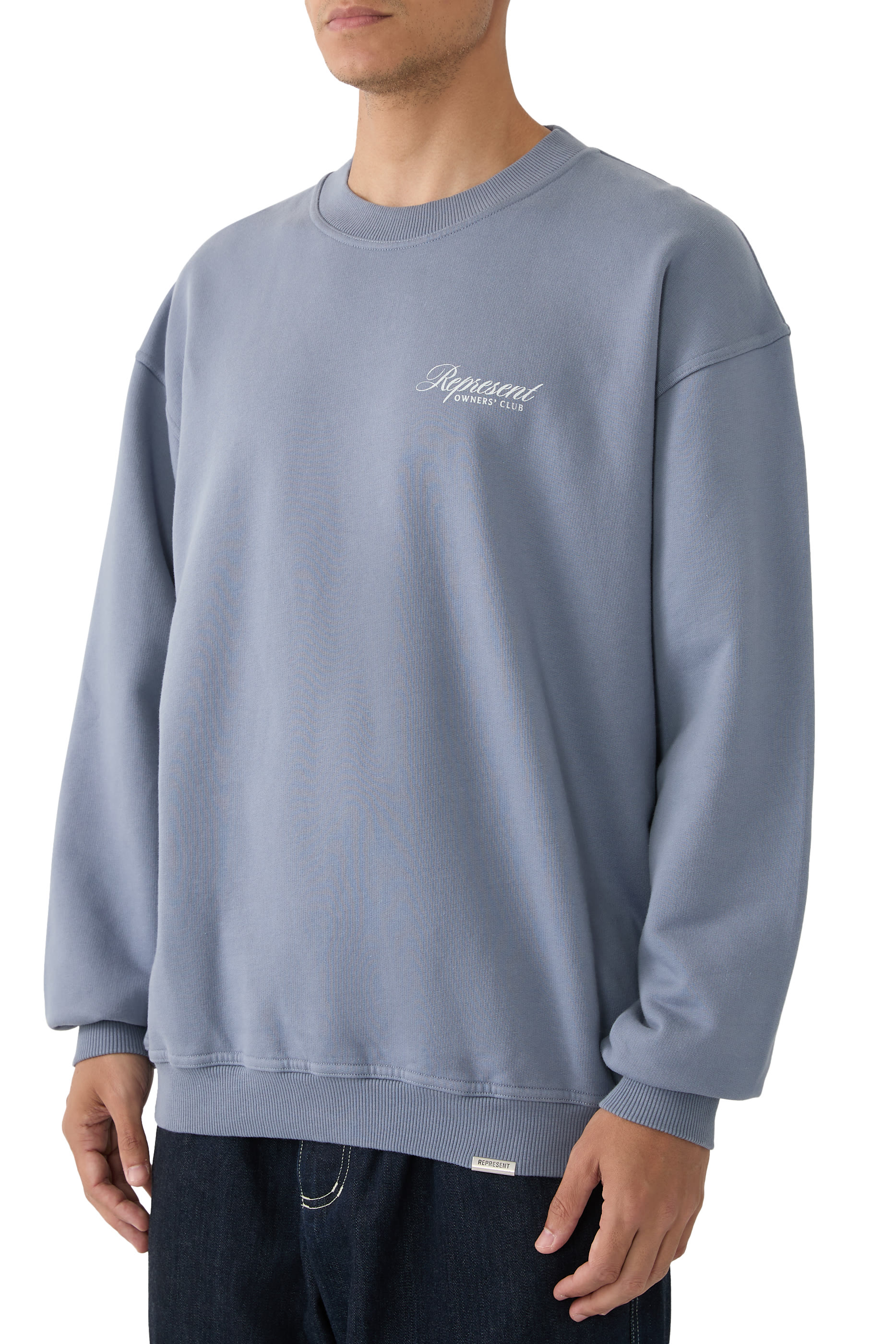 Owners Club Script Sweater