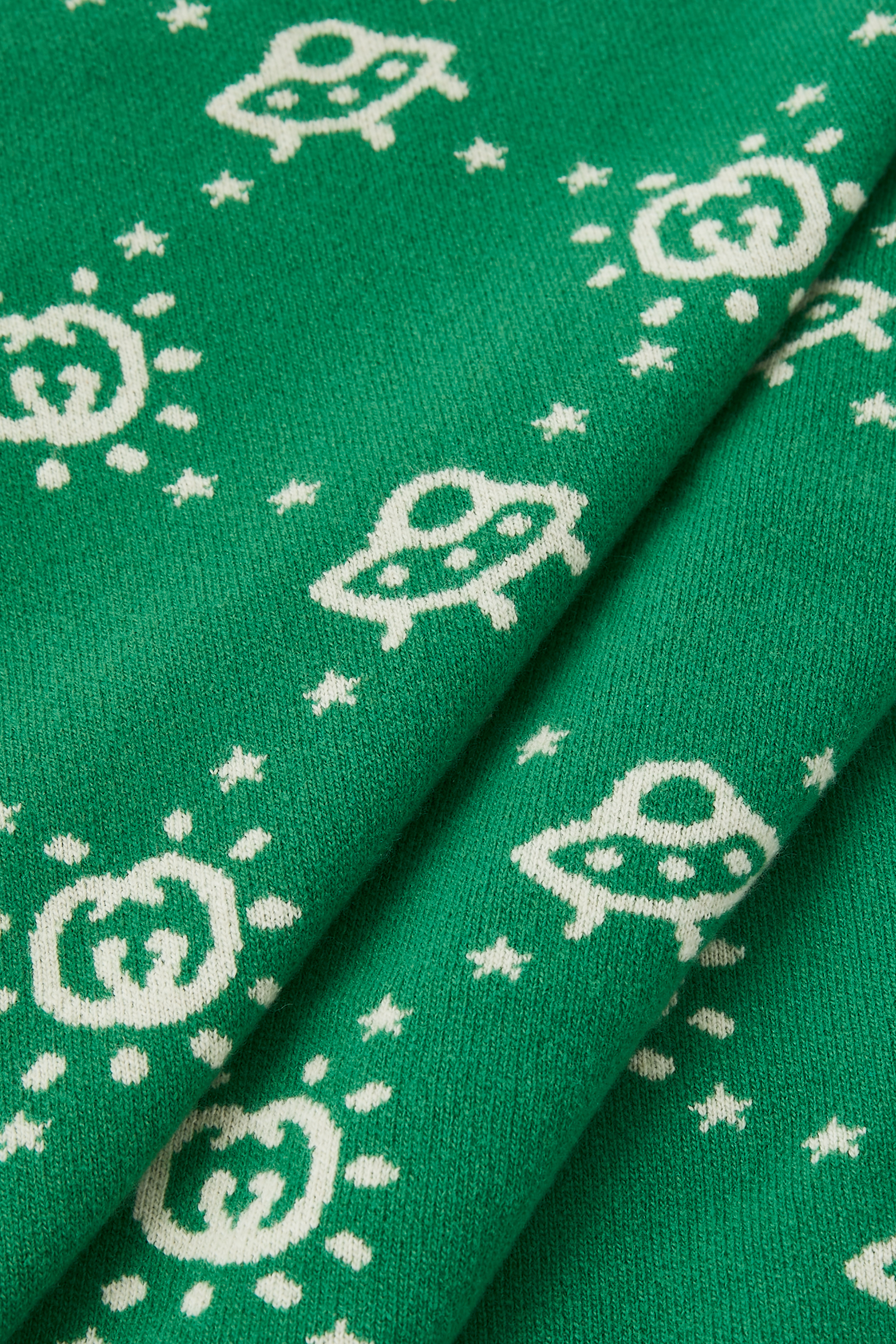 Kids GG UFO Baby Blanket