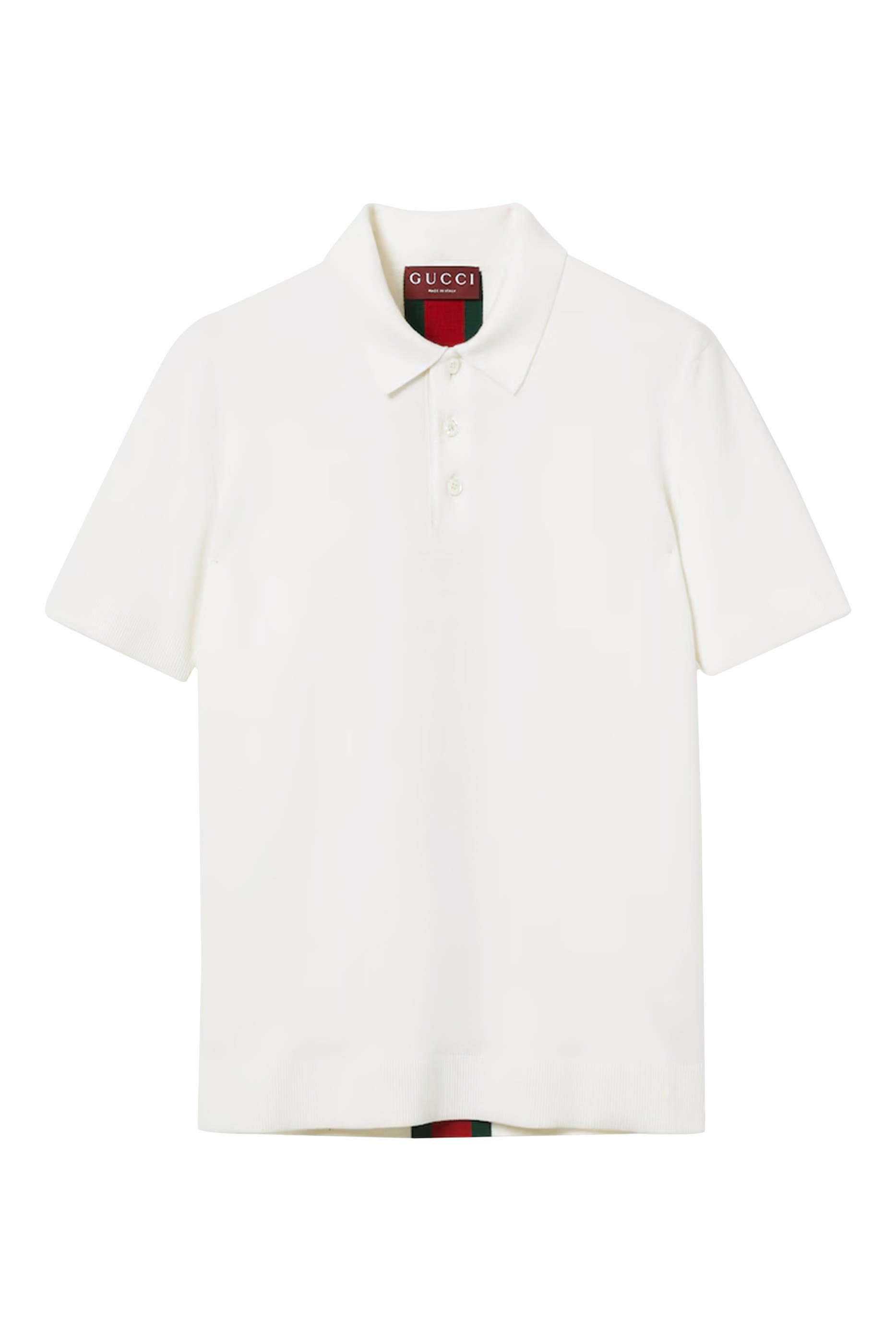 Knit Wool Polo Shirt