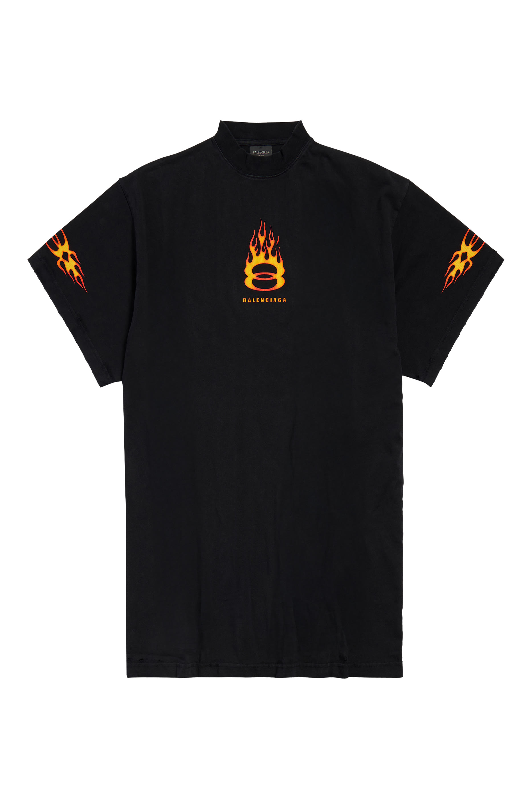 Burning Unity Oversized T-Shirt