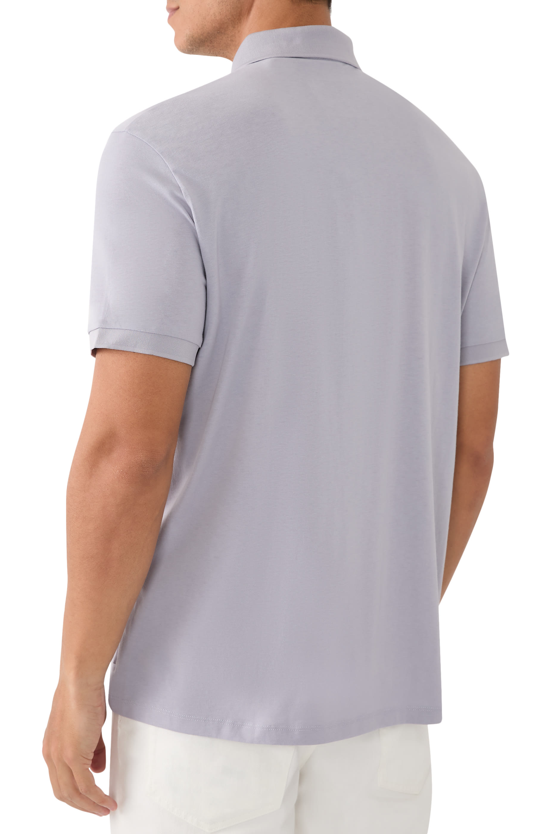 Milan/New York Jersey Polo Shirt