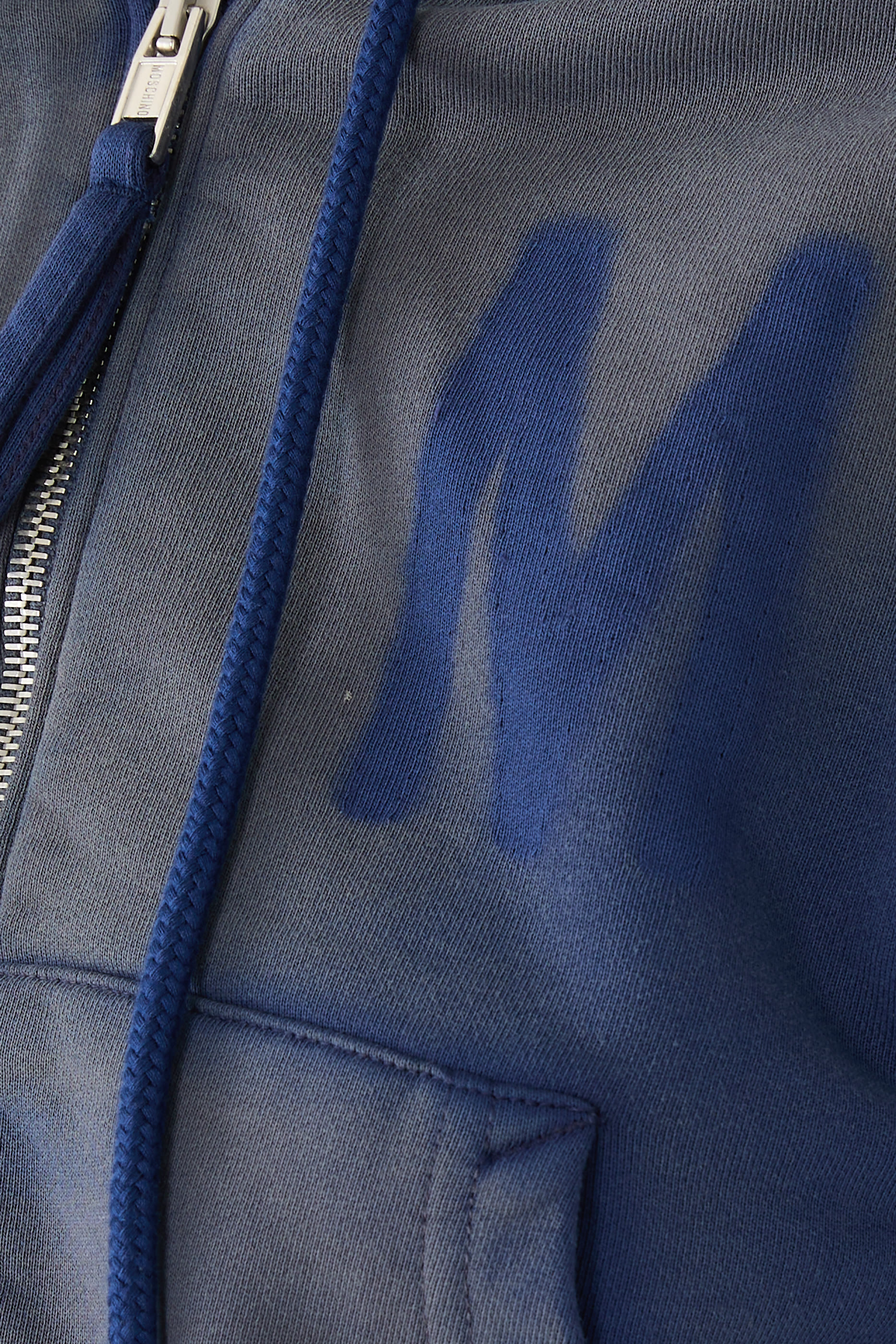 Printed Organic Cotton Crop Sweatshirt