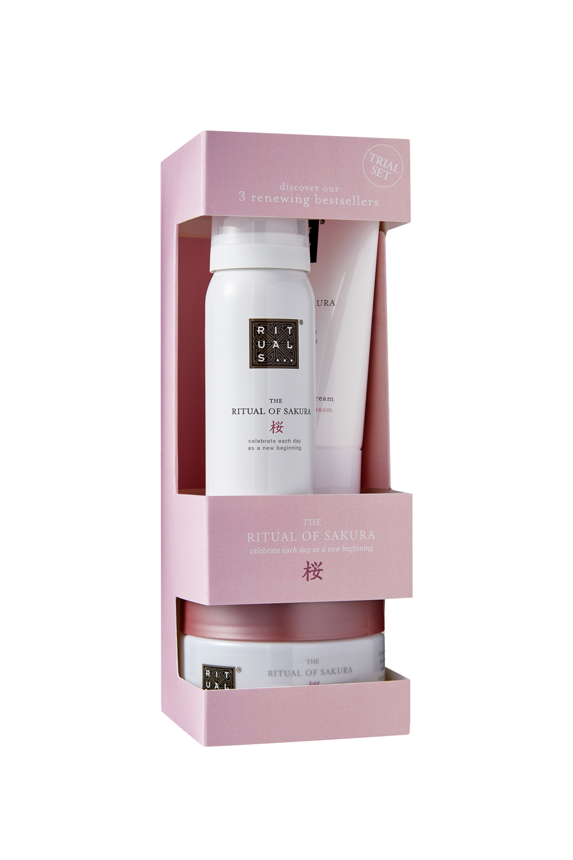 The Ritual of Sakura Trial Bodycare Gift Set