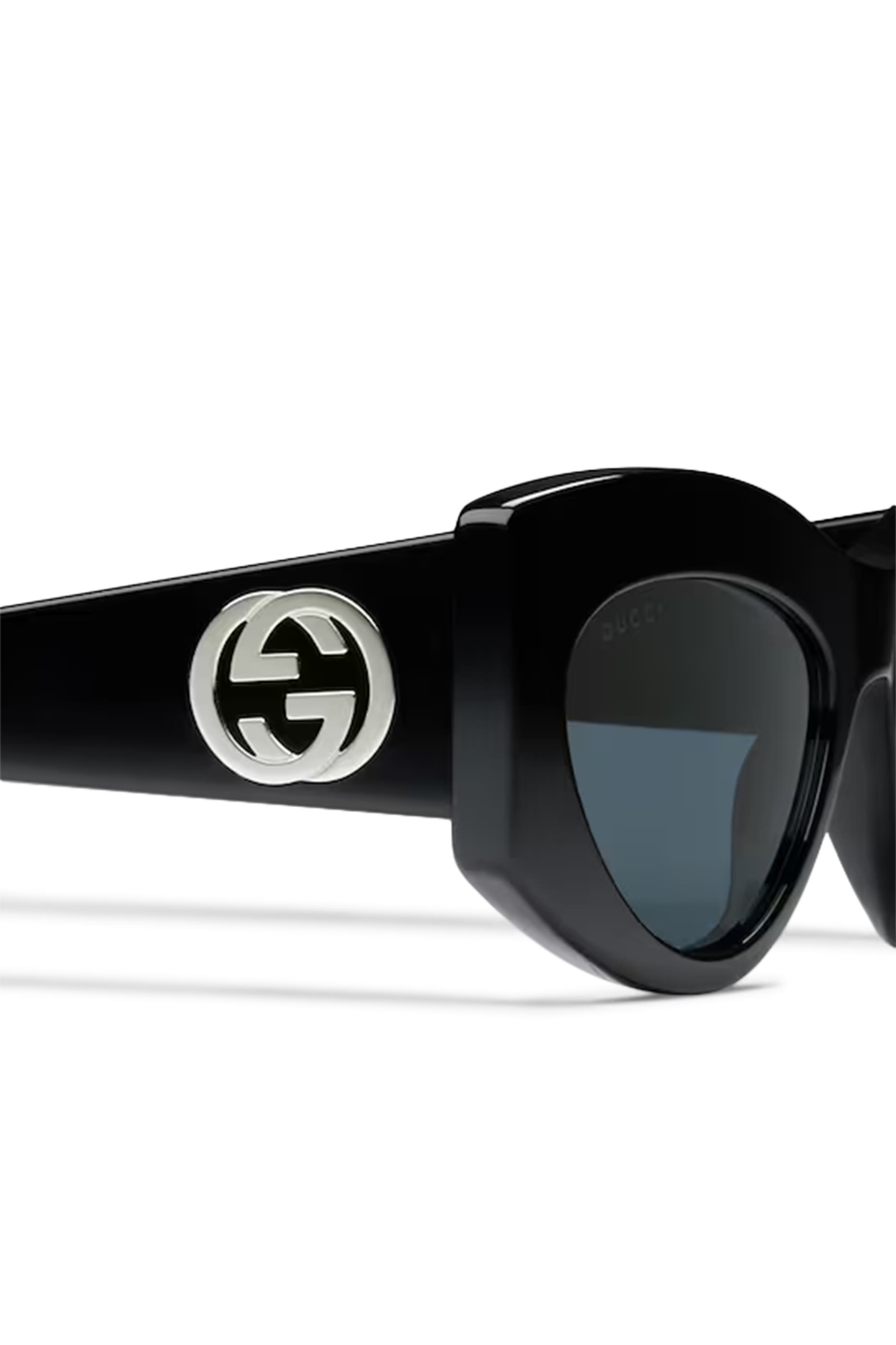 Cat-Eye Frame Sunglasses