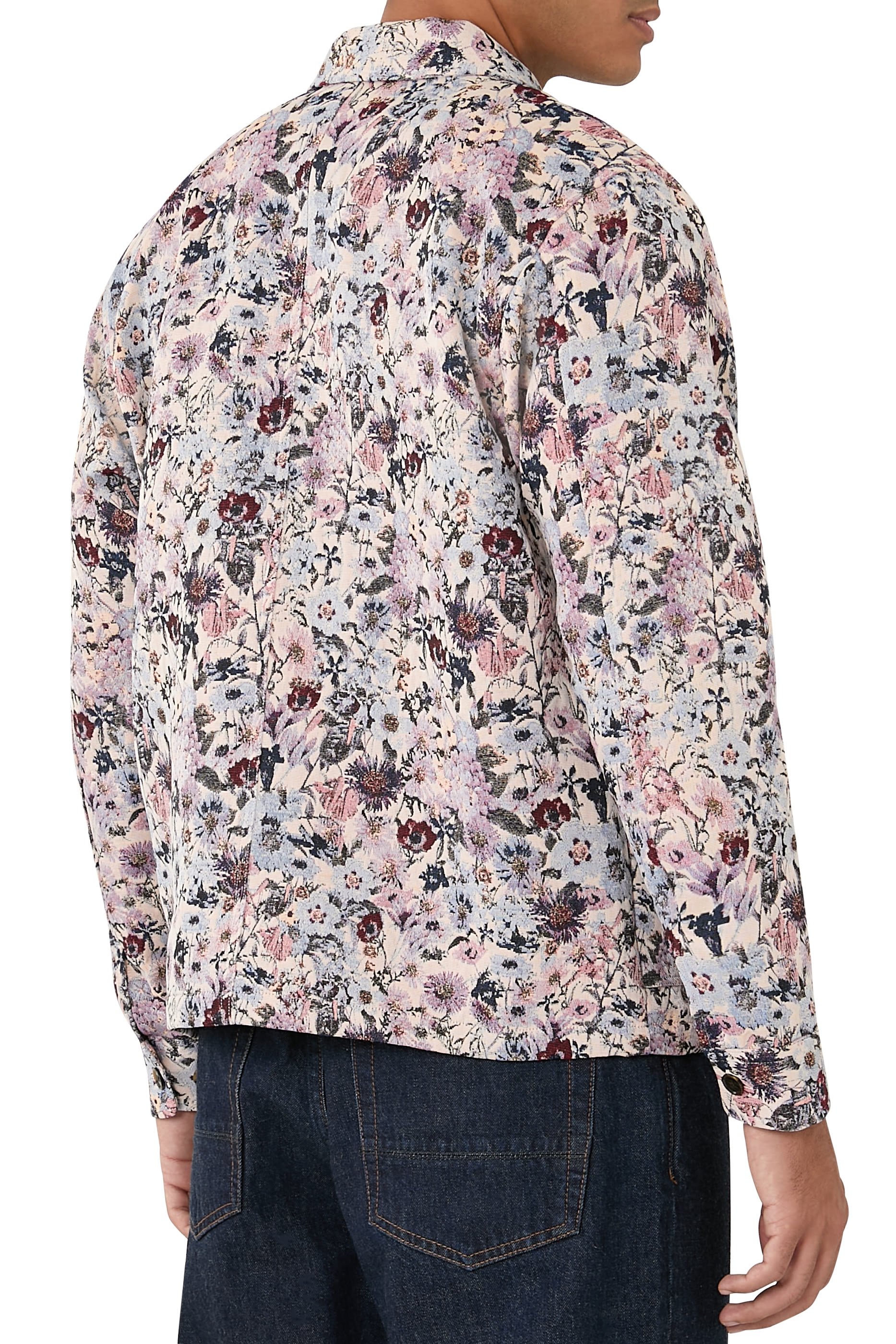 Hugh Jacquard Overshirt