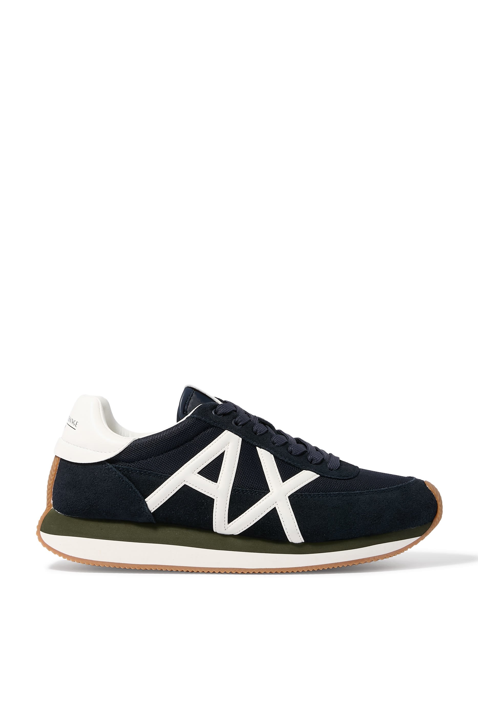 Royale AX Logo Low Top Sneakers