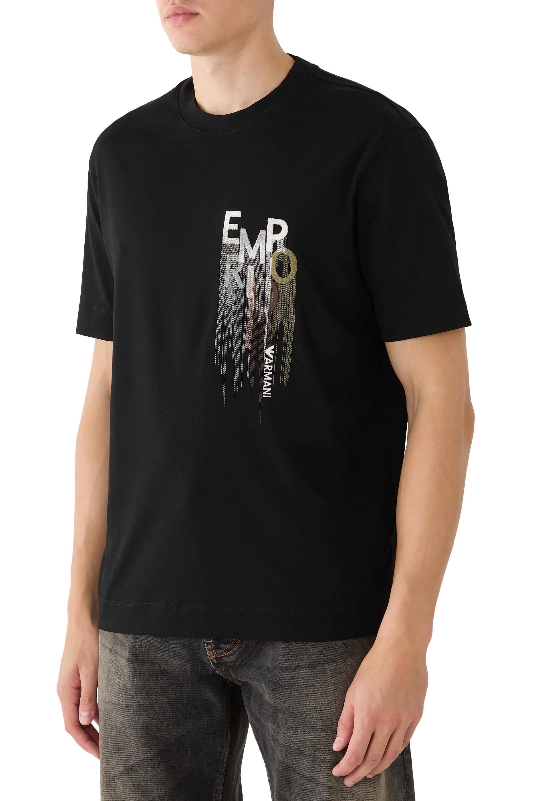 Embroidered Logo T-Shirt