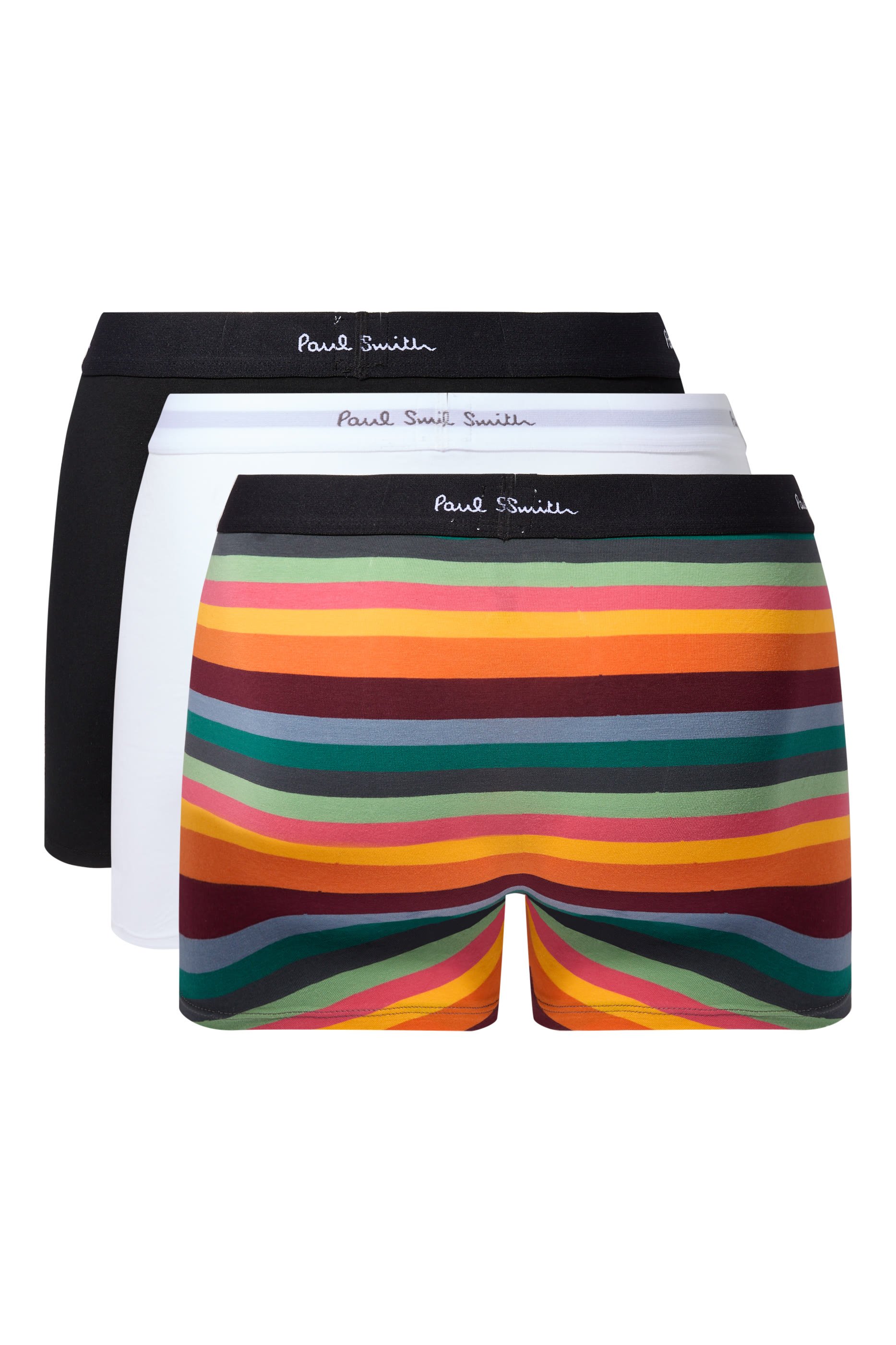3-Pack Artist Stripe Boxer Brief