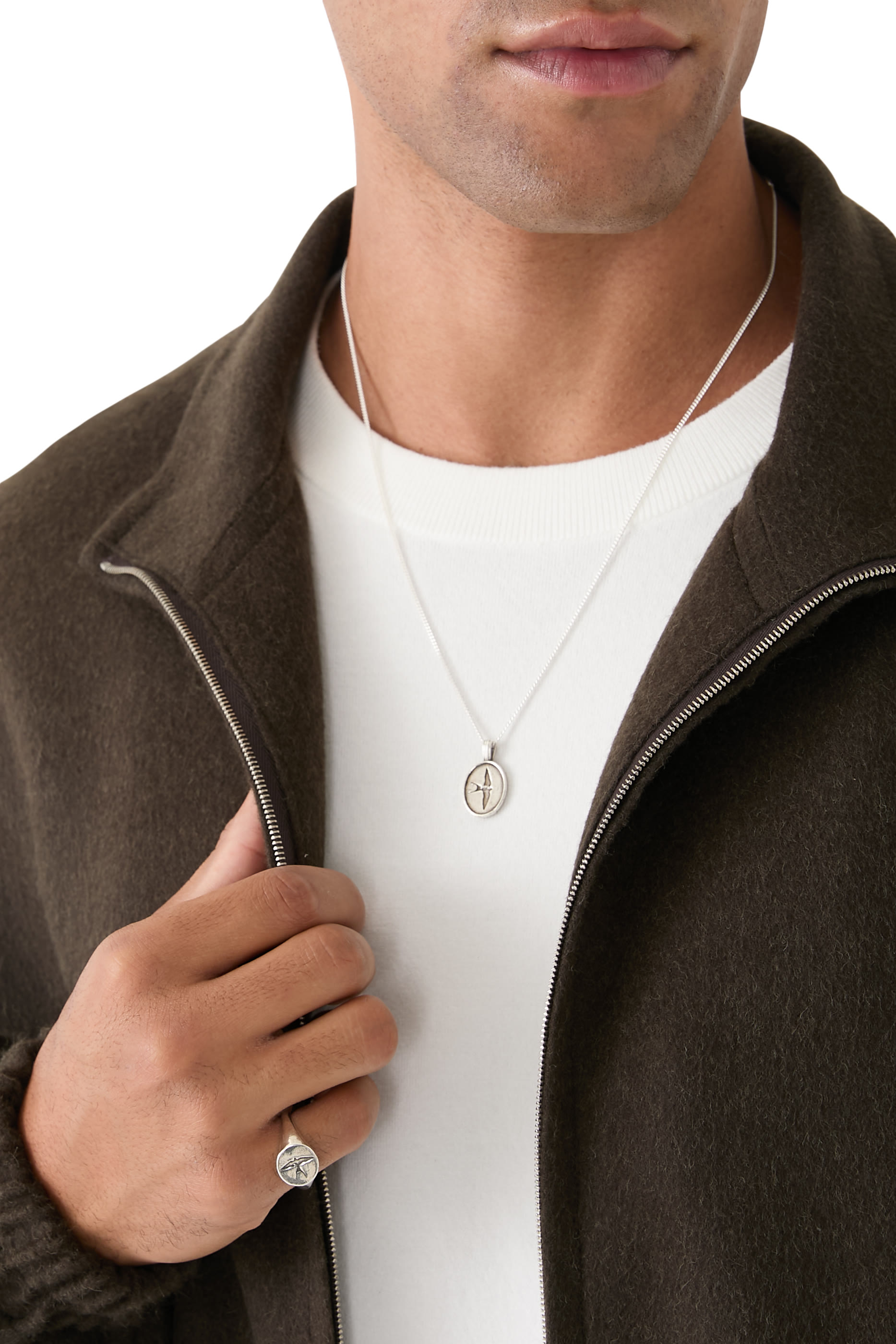 Liberty Necklace, 925 Sterling Silver