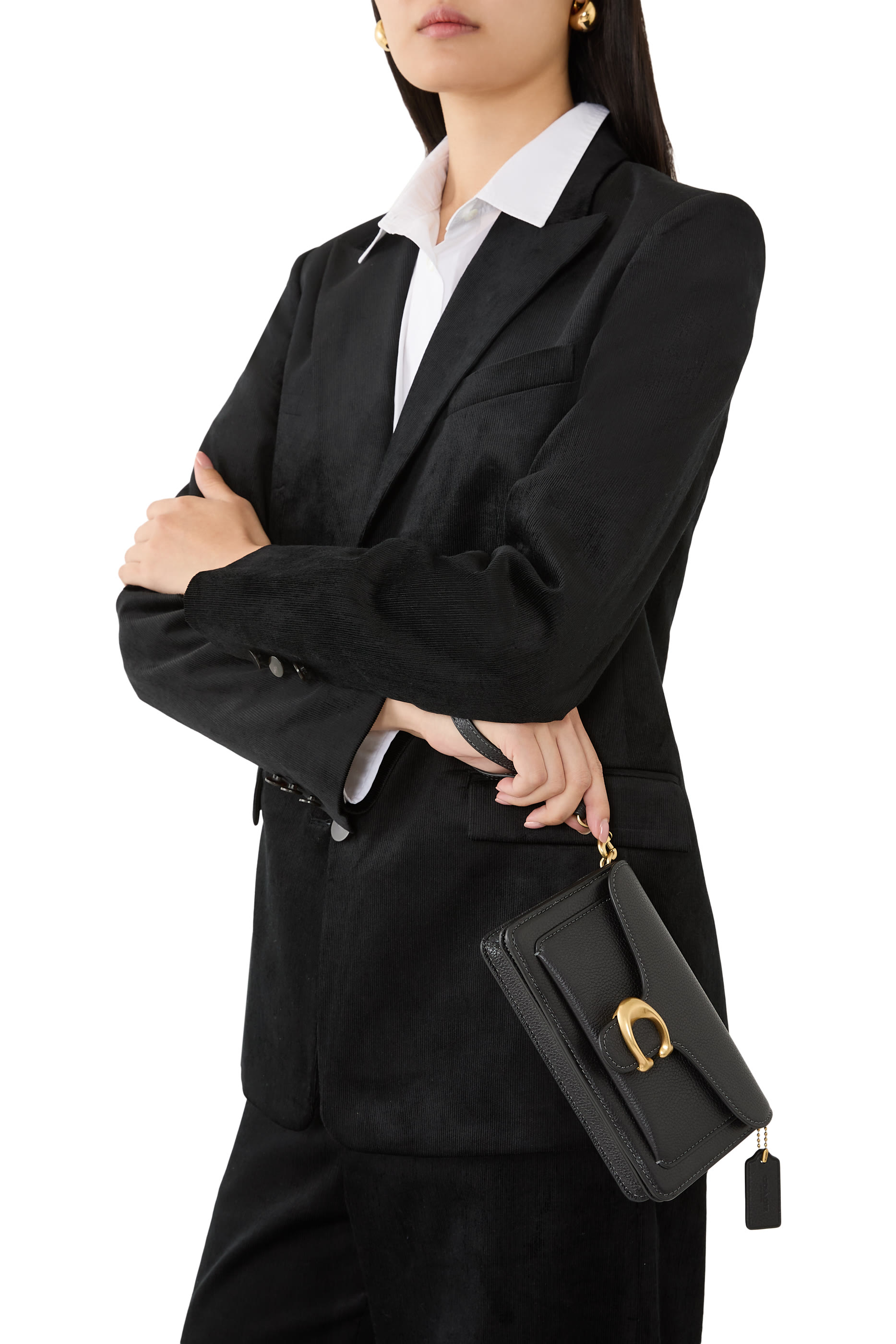 Tabby 19 Chain Crossbody Bag 