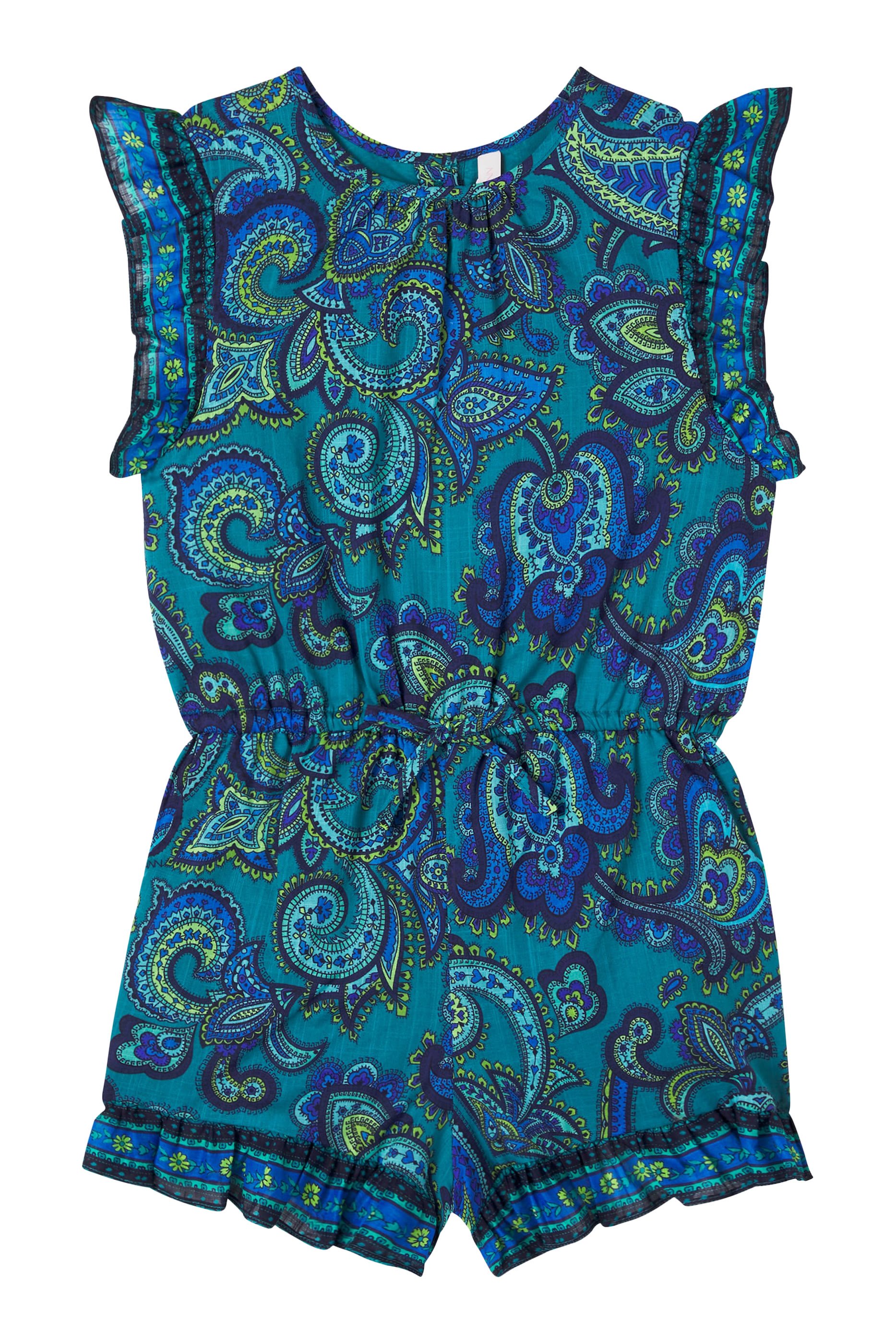 Kids  Patience Frill Playsuit 