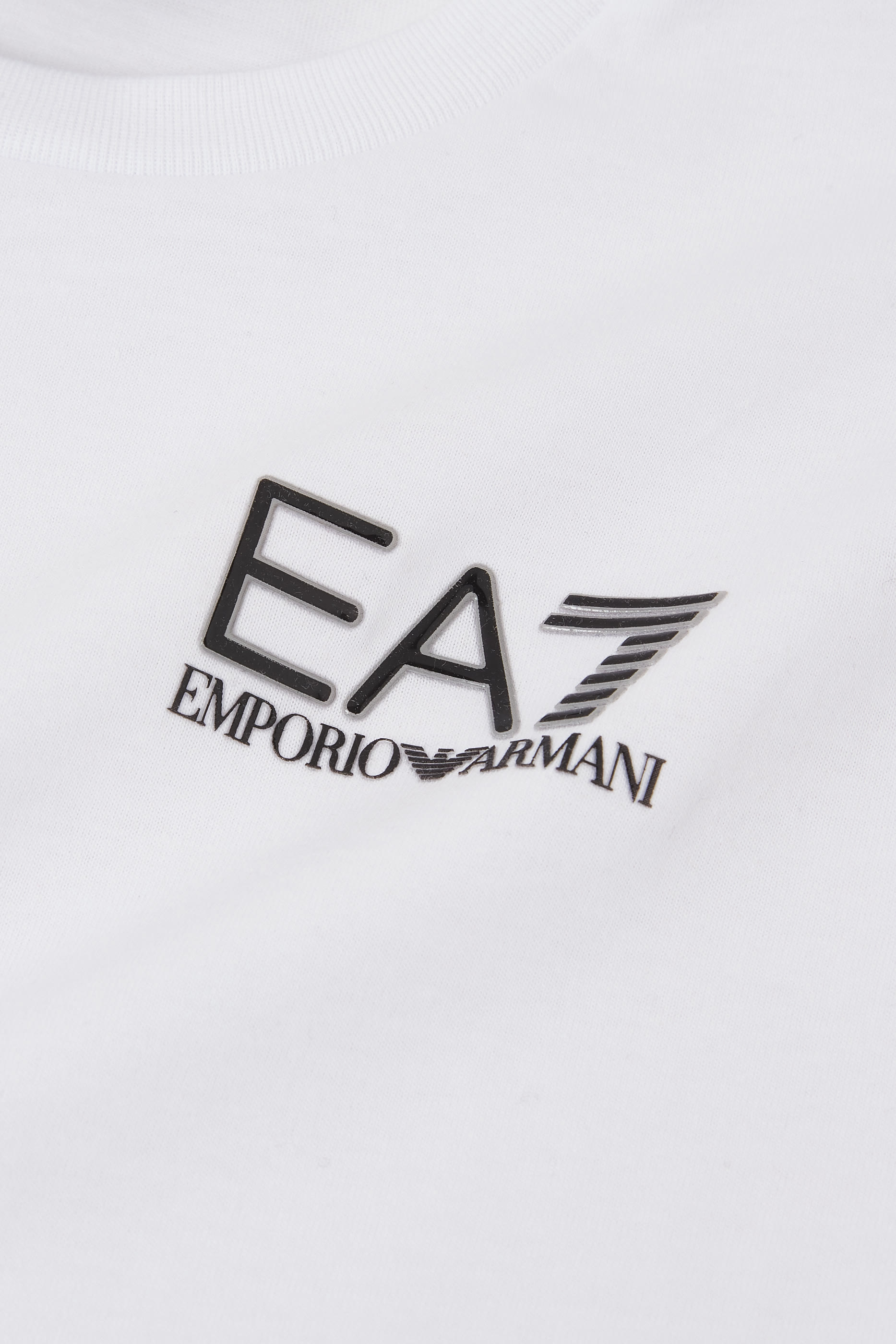 Kids EA7 Cotton T-Shirt