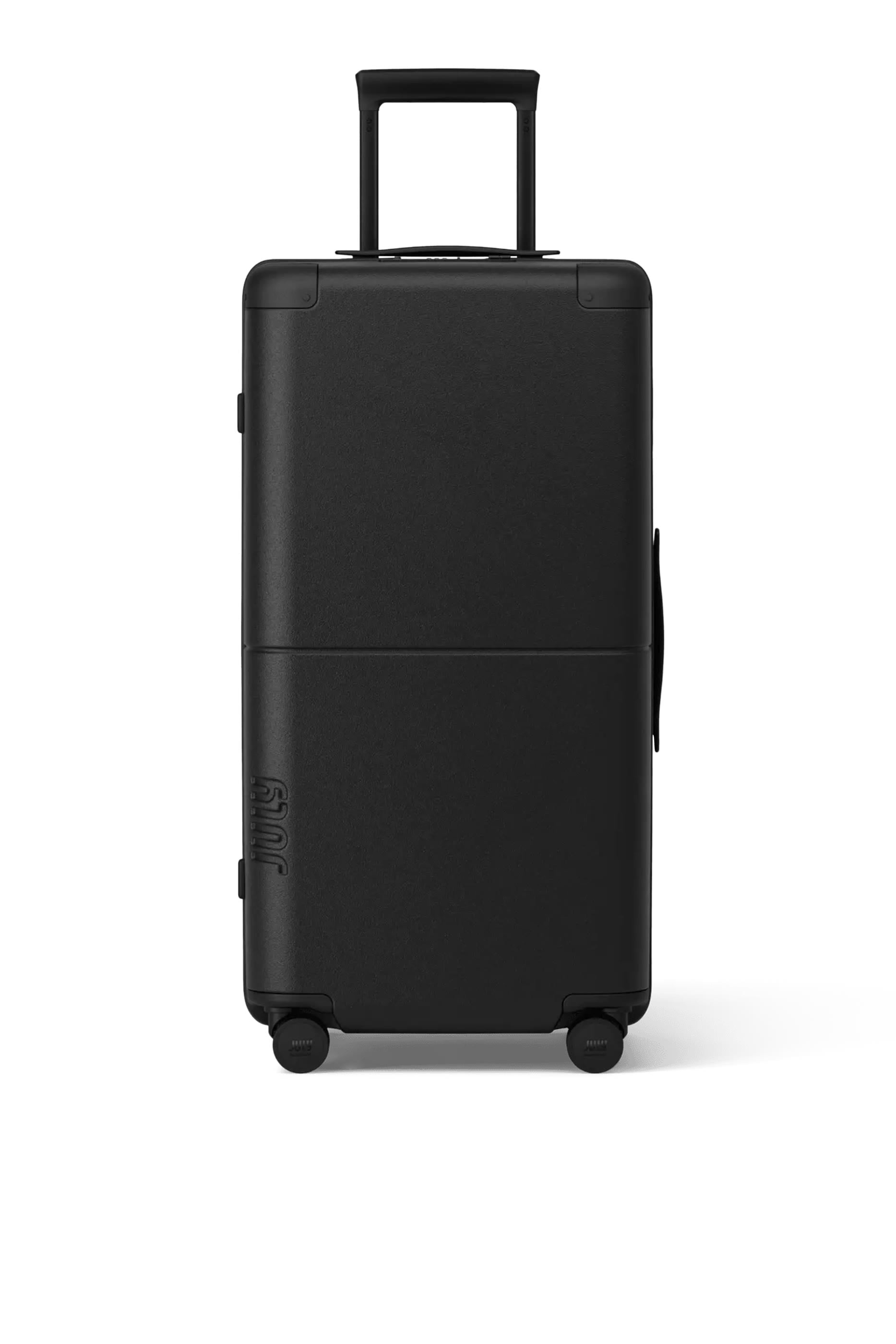 Checked Trunk Suitcase
