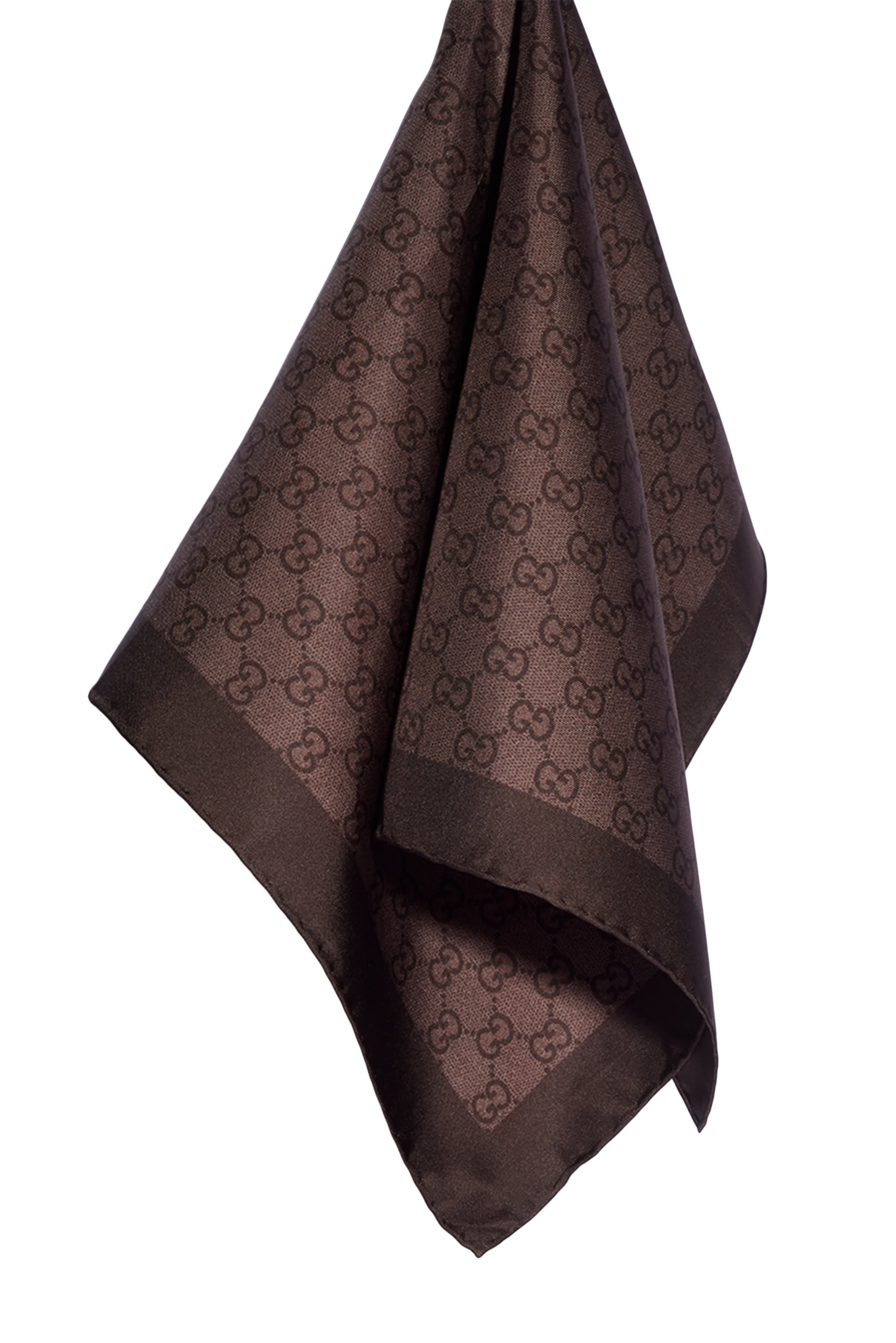 GG Silk Twill Jacquard Carr&eacute; 