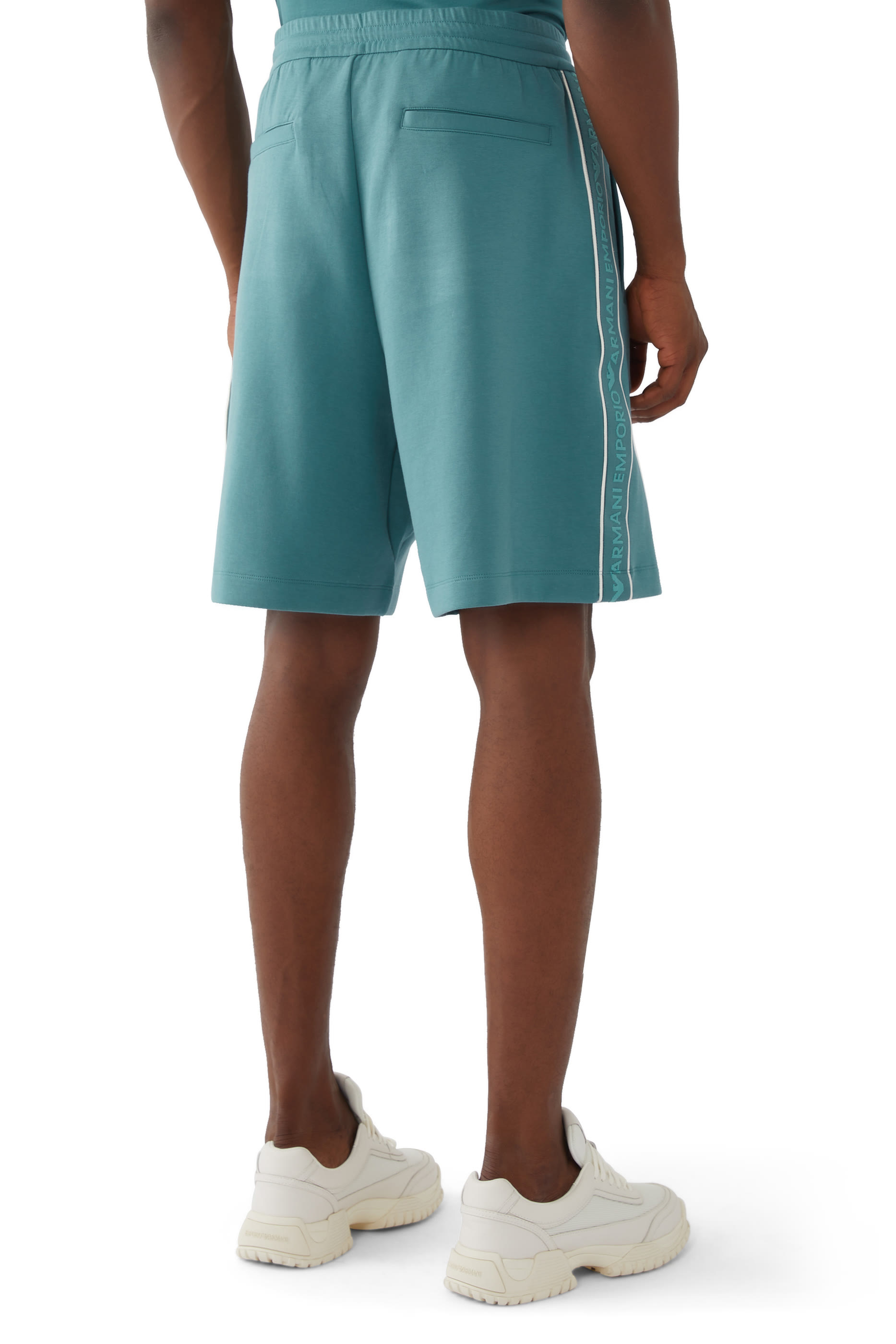 Logo Tape Sweatshorts