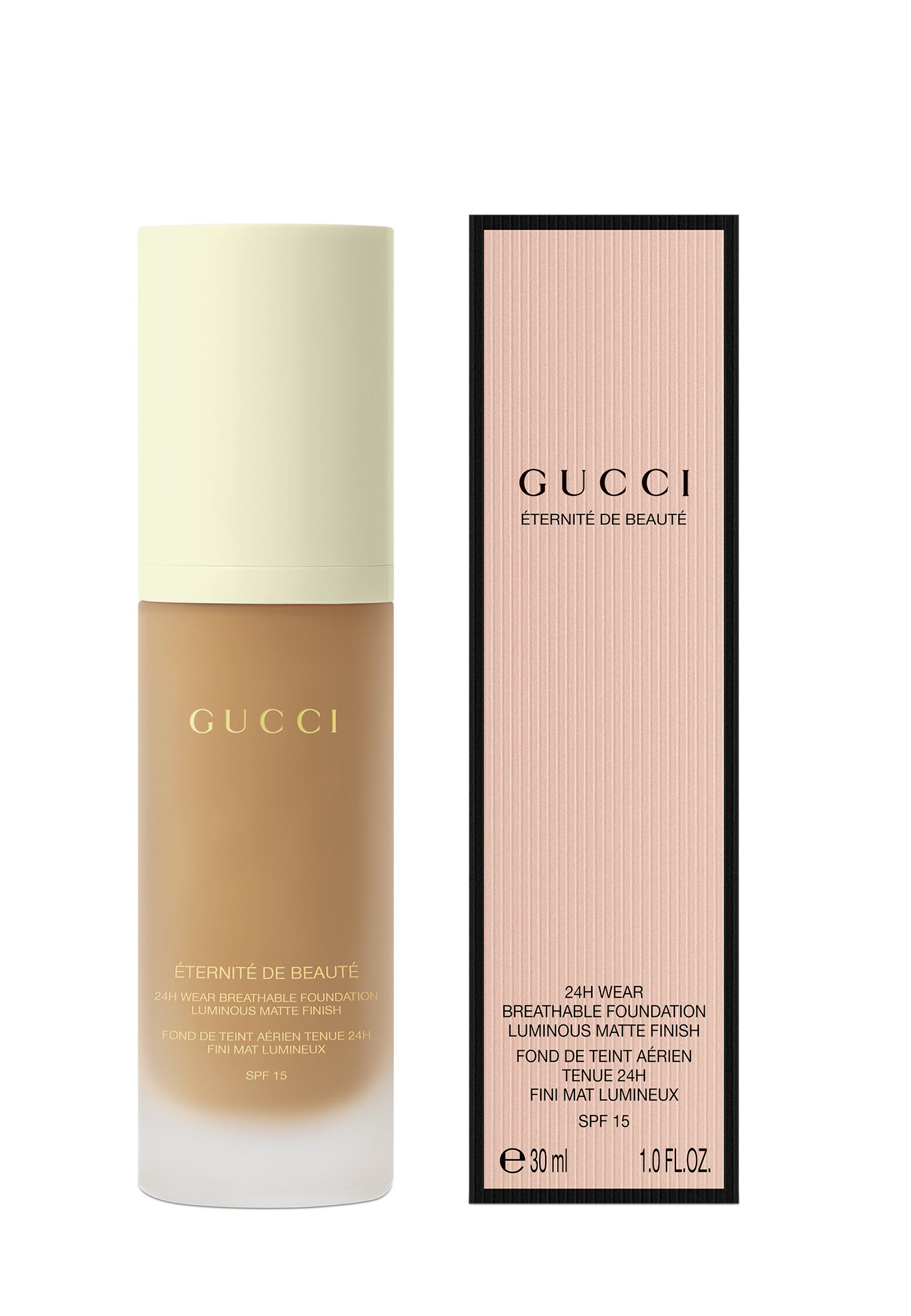 Eternit&eacute; De Beaut&eacute; Matte Foundation SPF 15