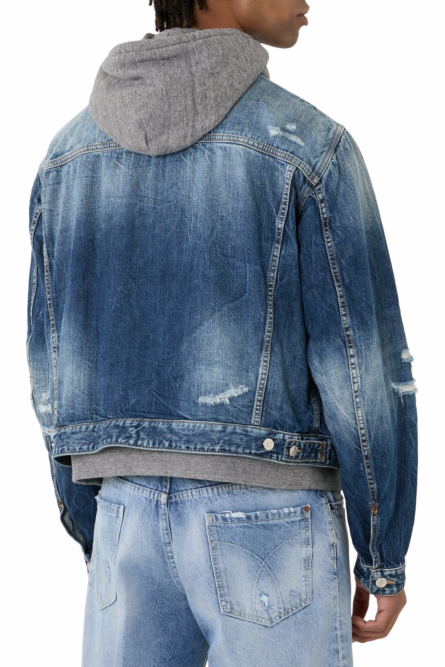 Over Jean Jacket
