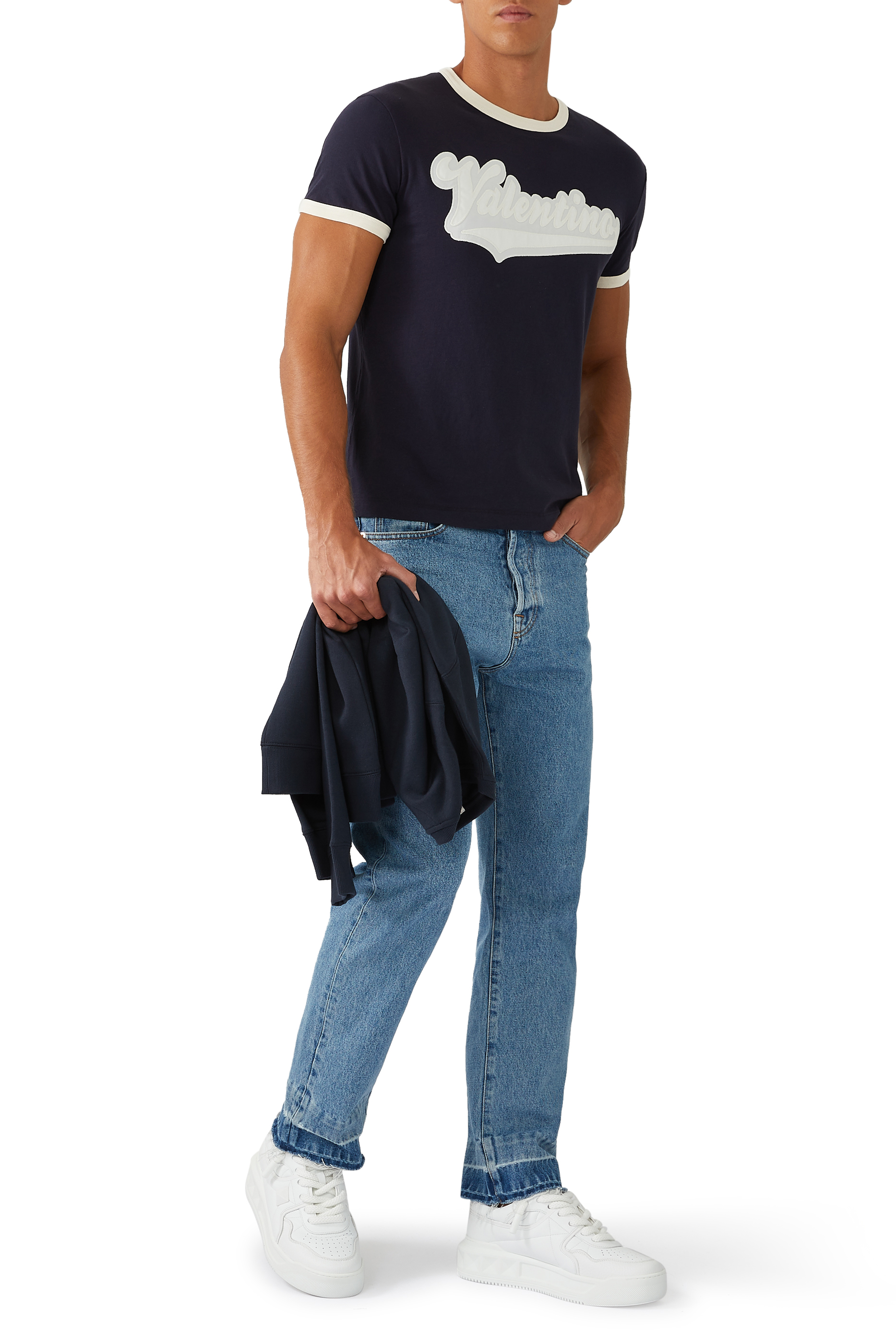 Valentino Garavani Embroidered Patch T-Shirt