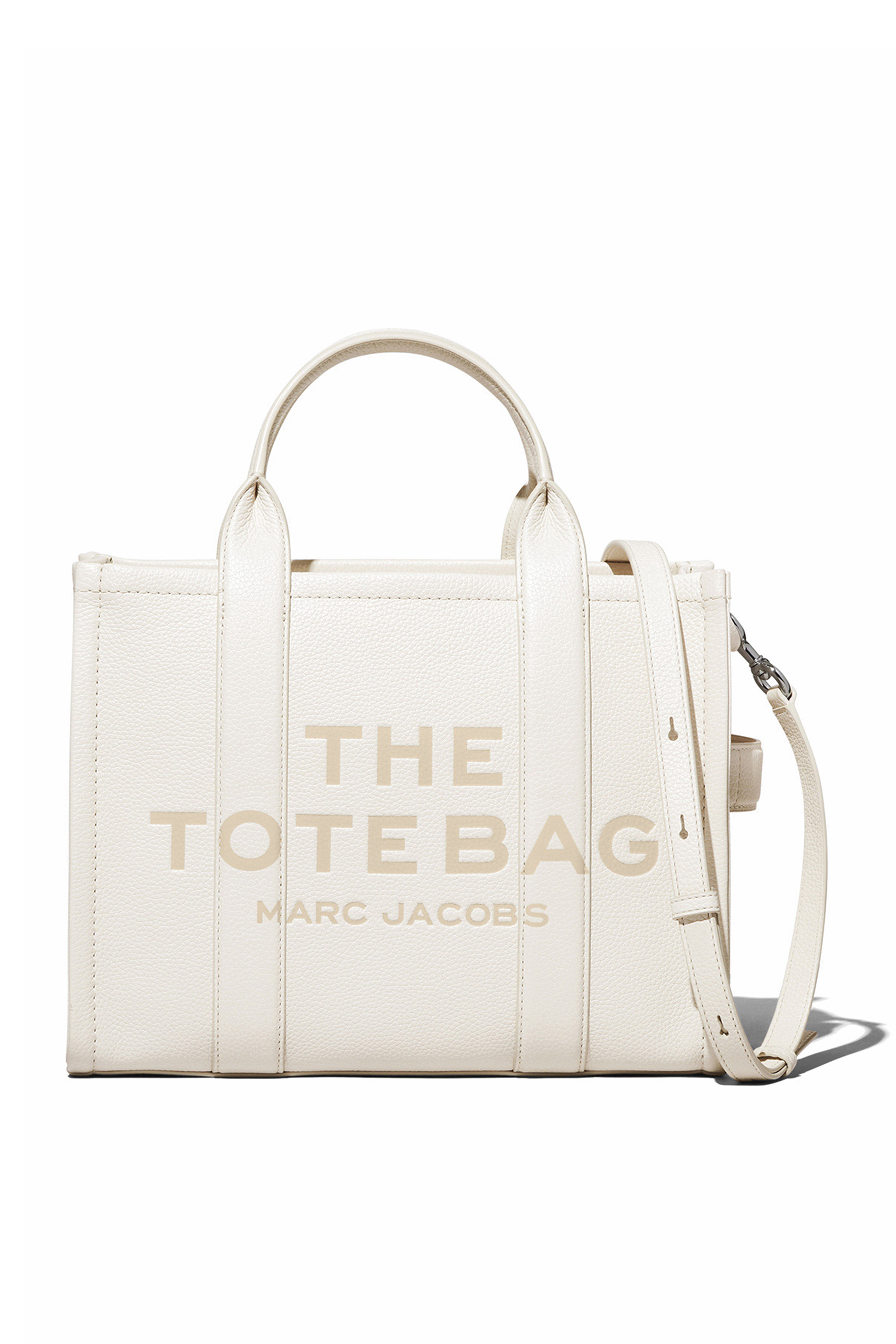 The Leather Medium Tote Bag