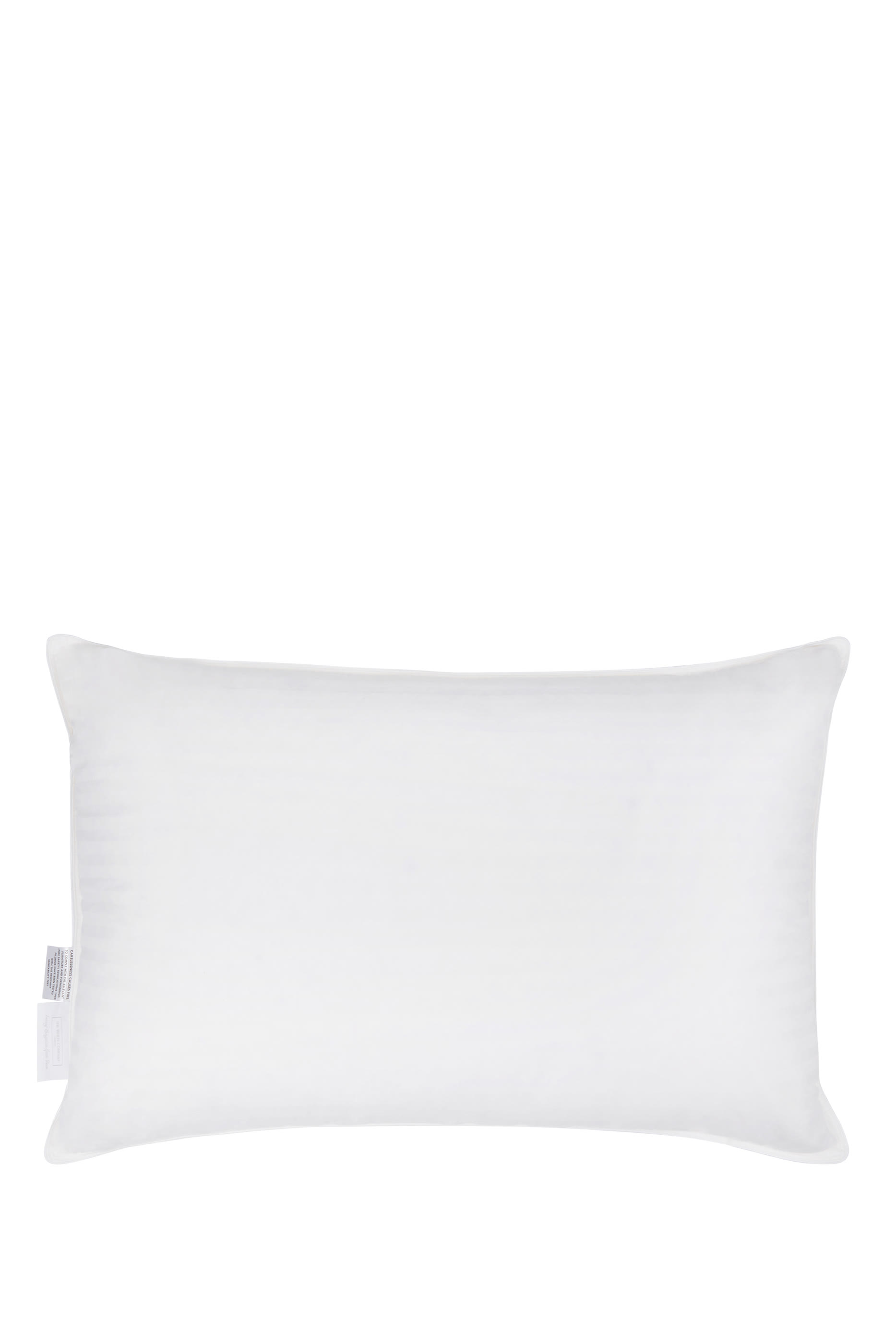 Luxury Hungarian Goose Down Pillow, Firm Support