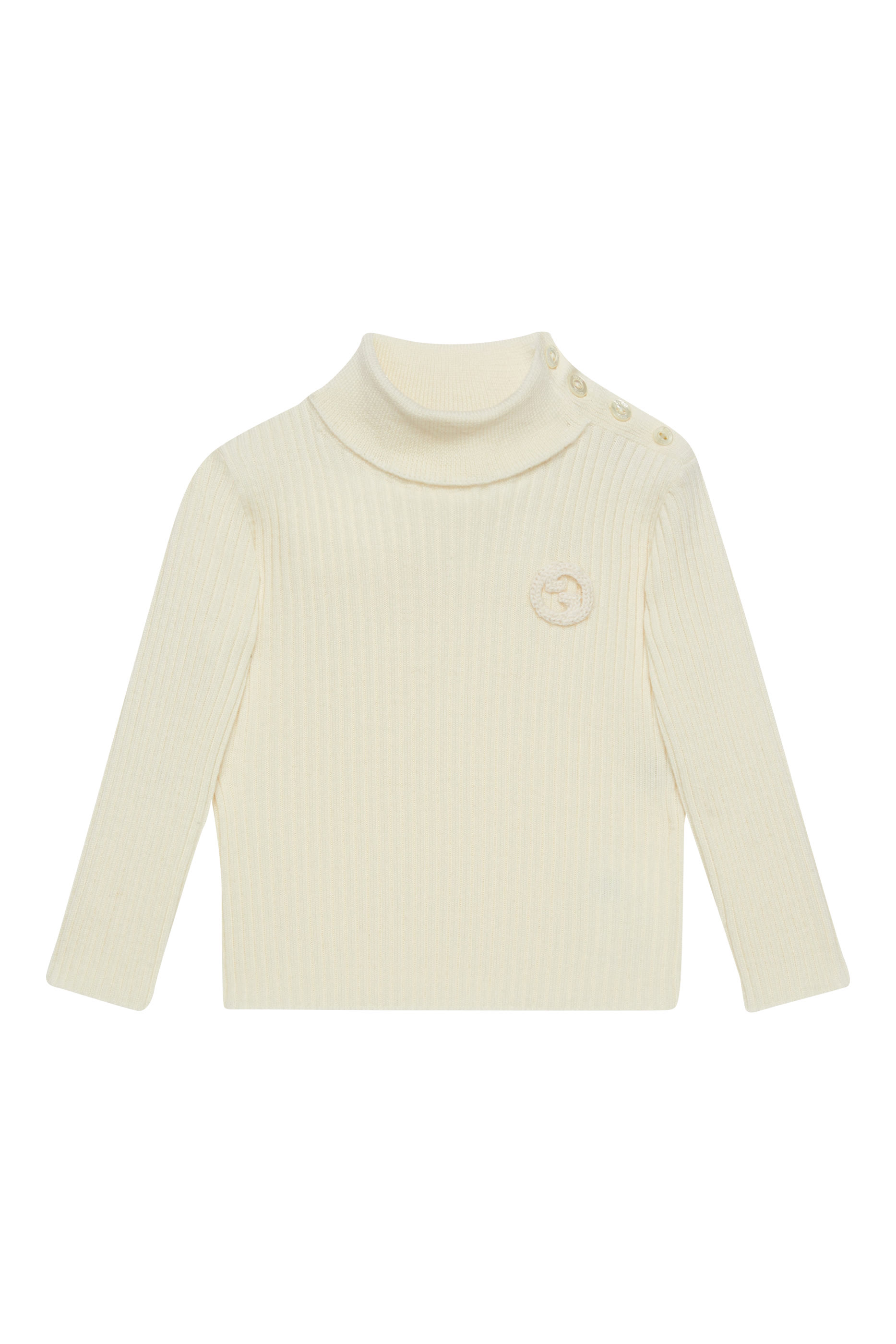 Kids Turtleneck Wool Jumper