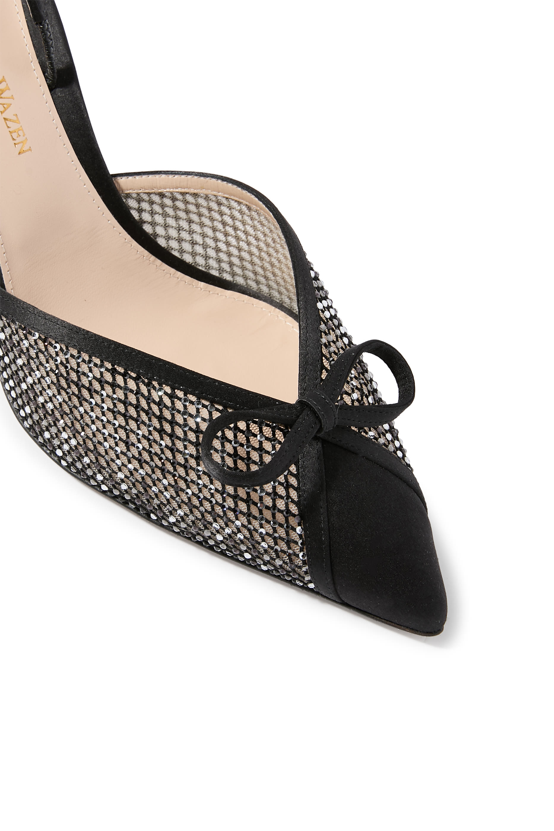  Kris Glitz 75 Slingback Pumps