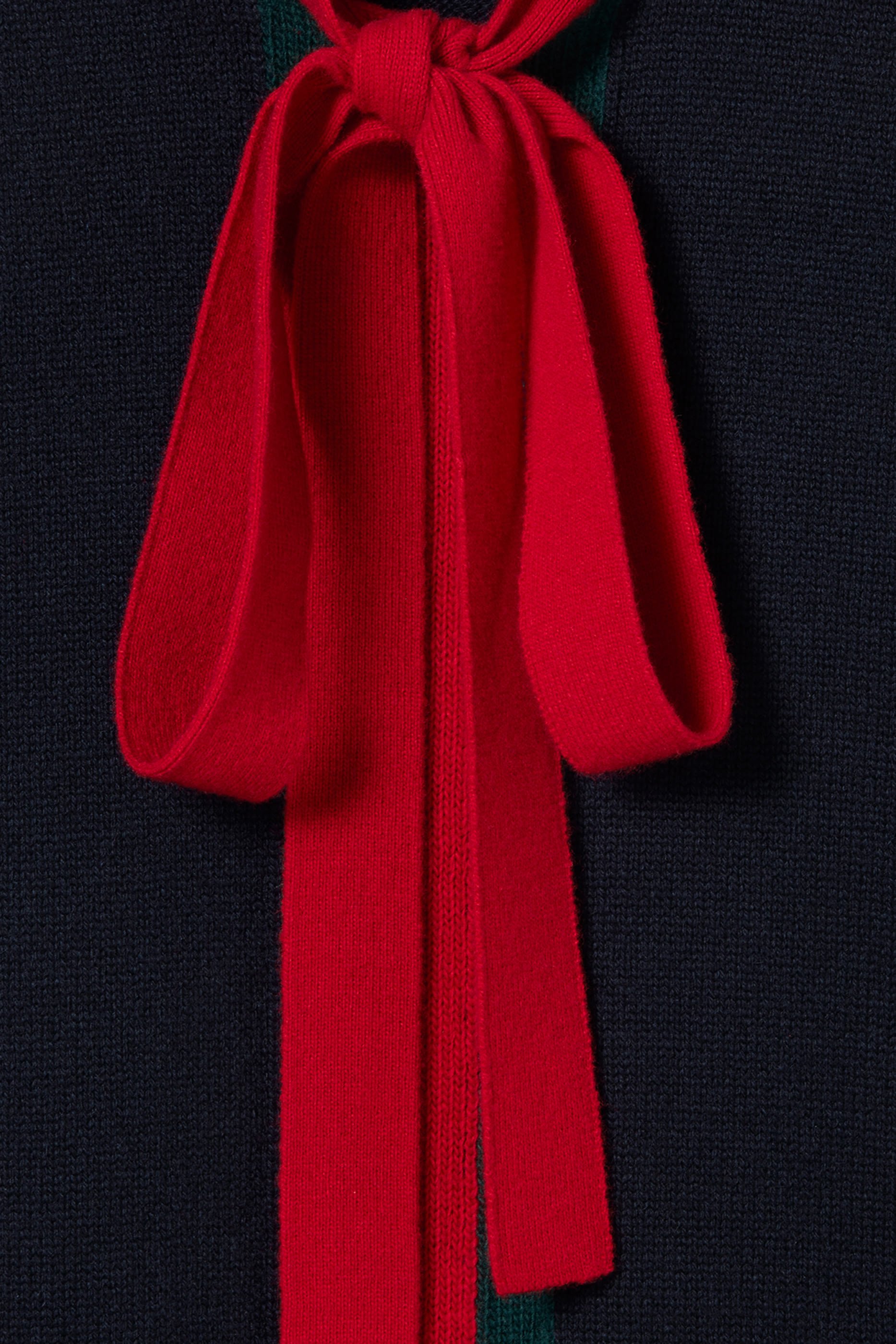  Knit Wool-Cashmere Dress