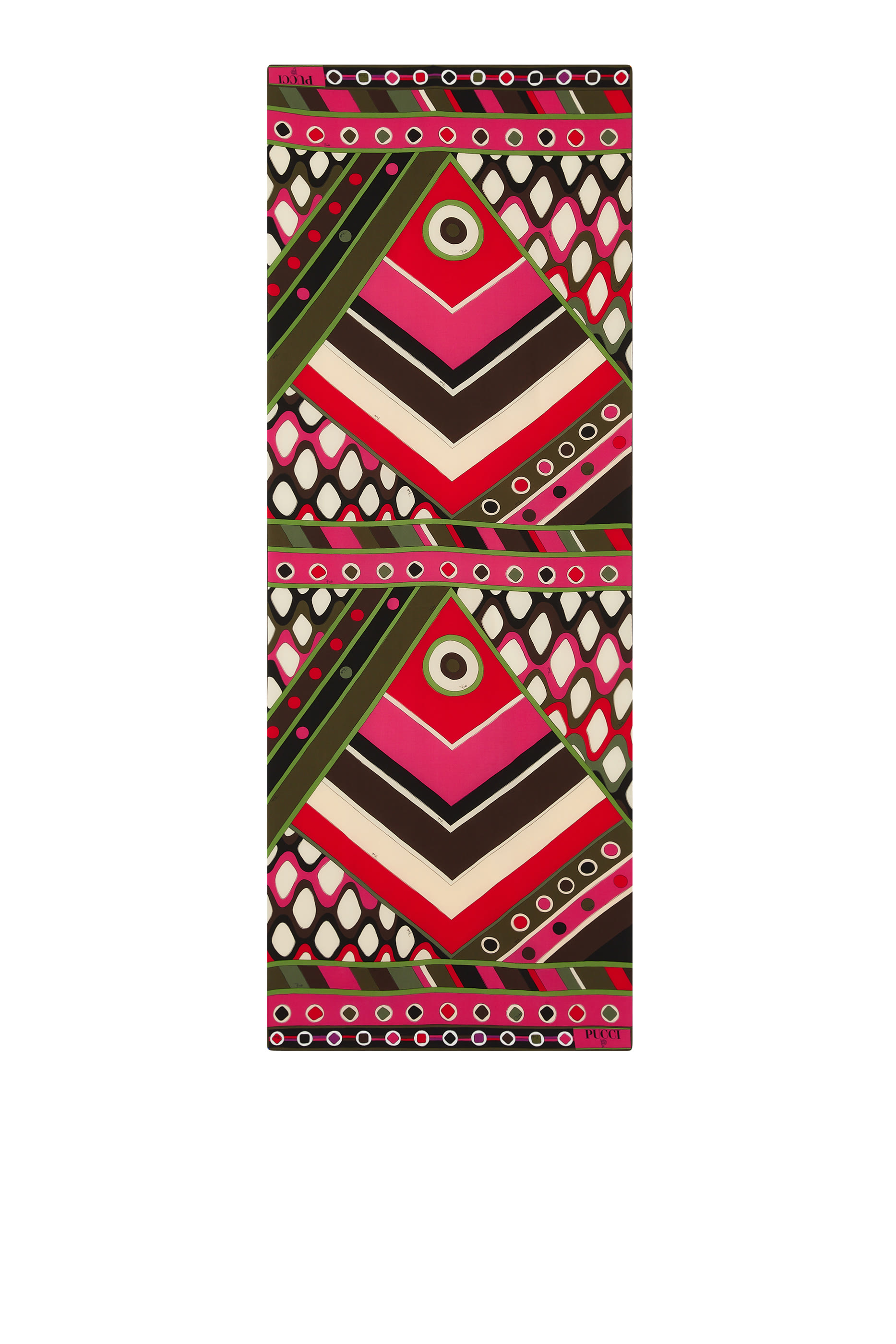 Vivara-Print Silk-Twill Hijab