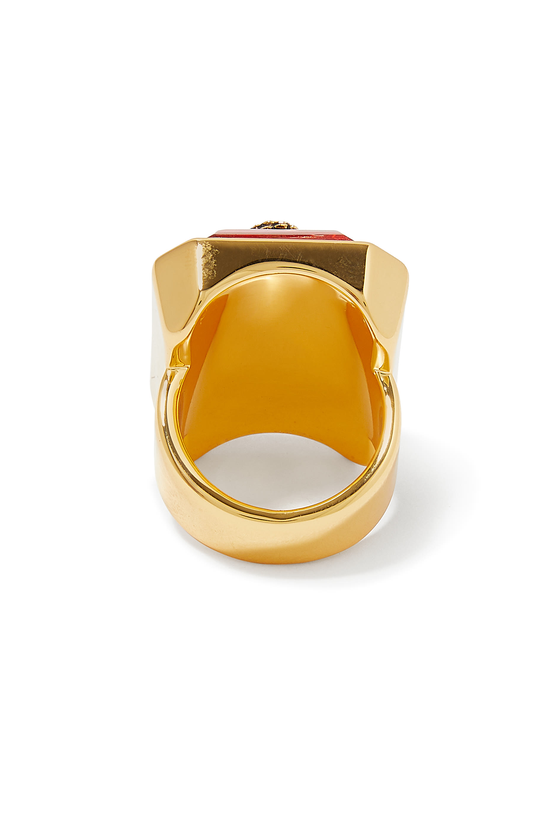 Enamel Cocktail Ring