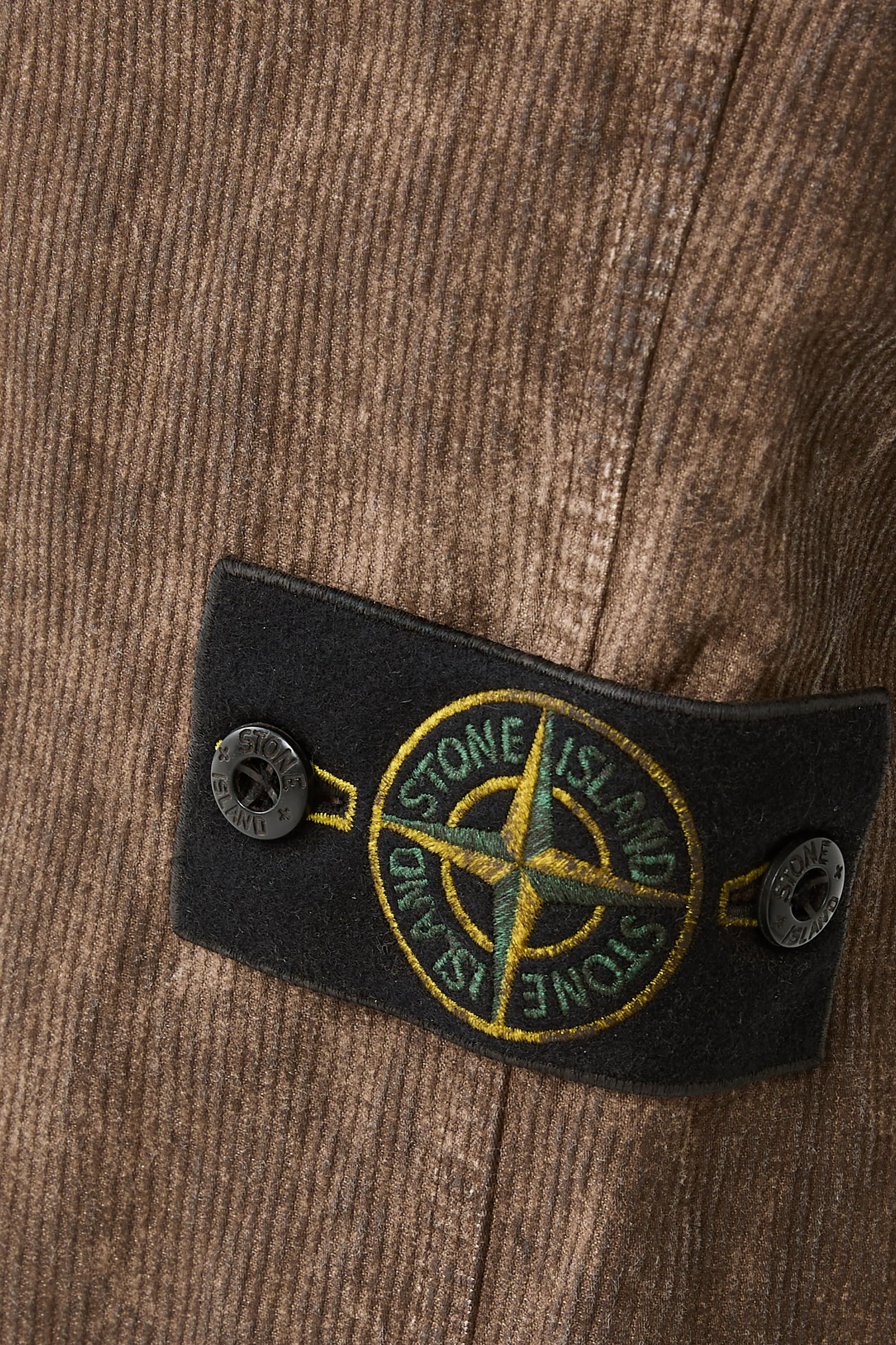 Logo Patch Chino Trousers