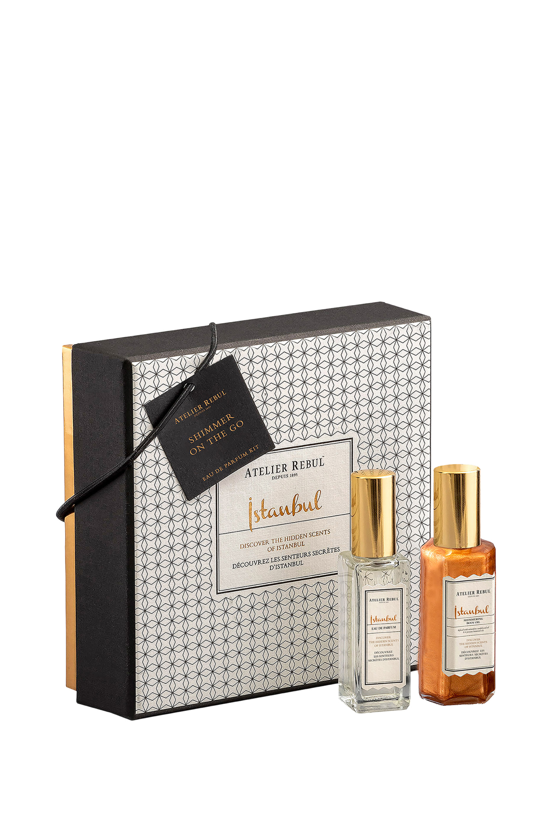 Istanbul Shimmer On The Go Eau de Parfum Kit