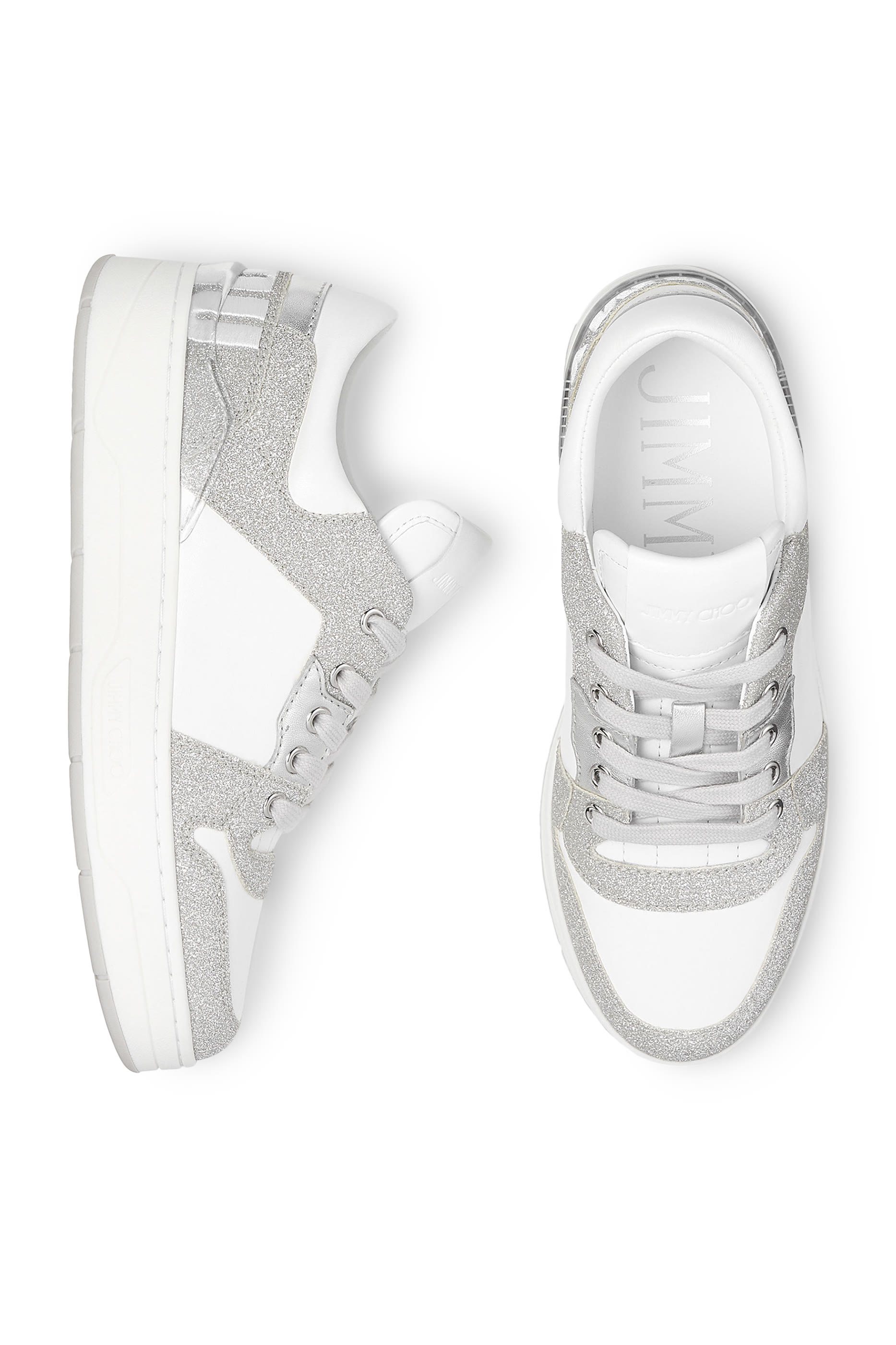 Florent/F Leather Sneakers