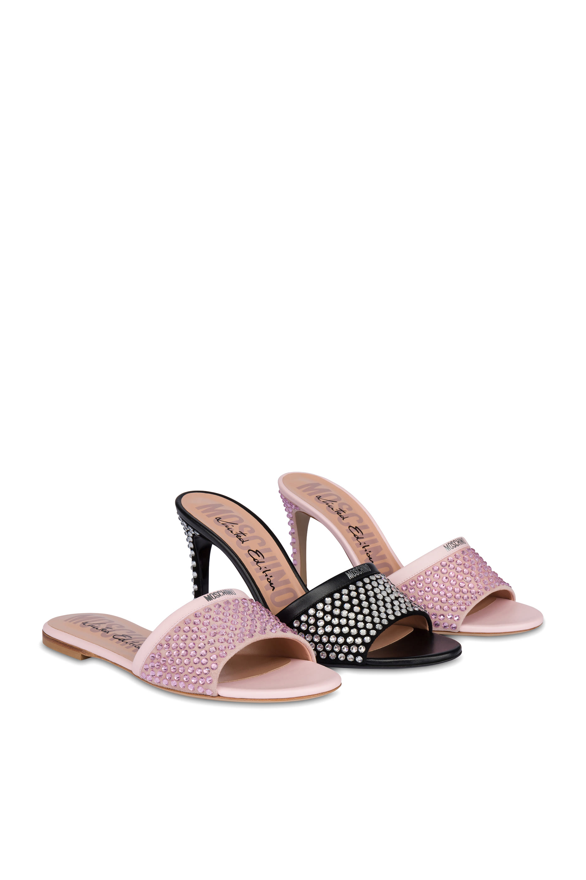 Limited Edition Crystal Embellished Slides