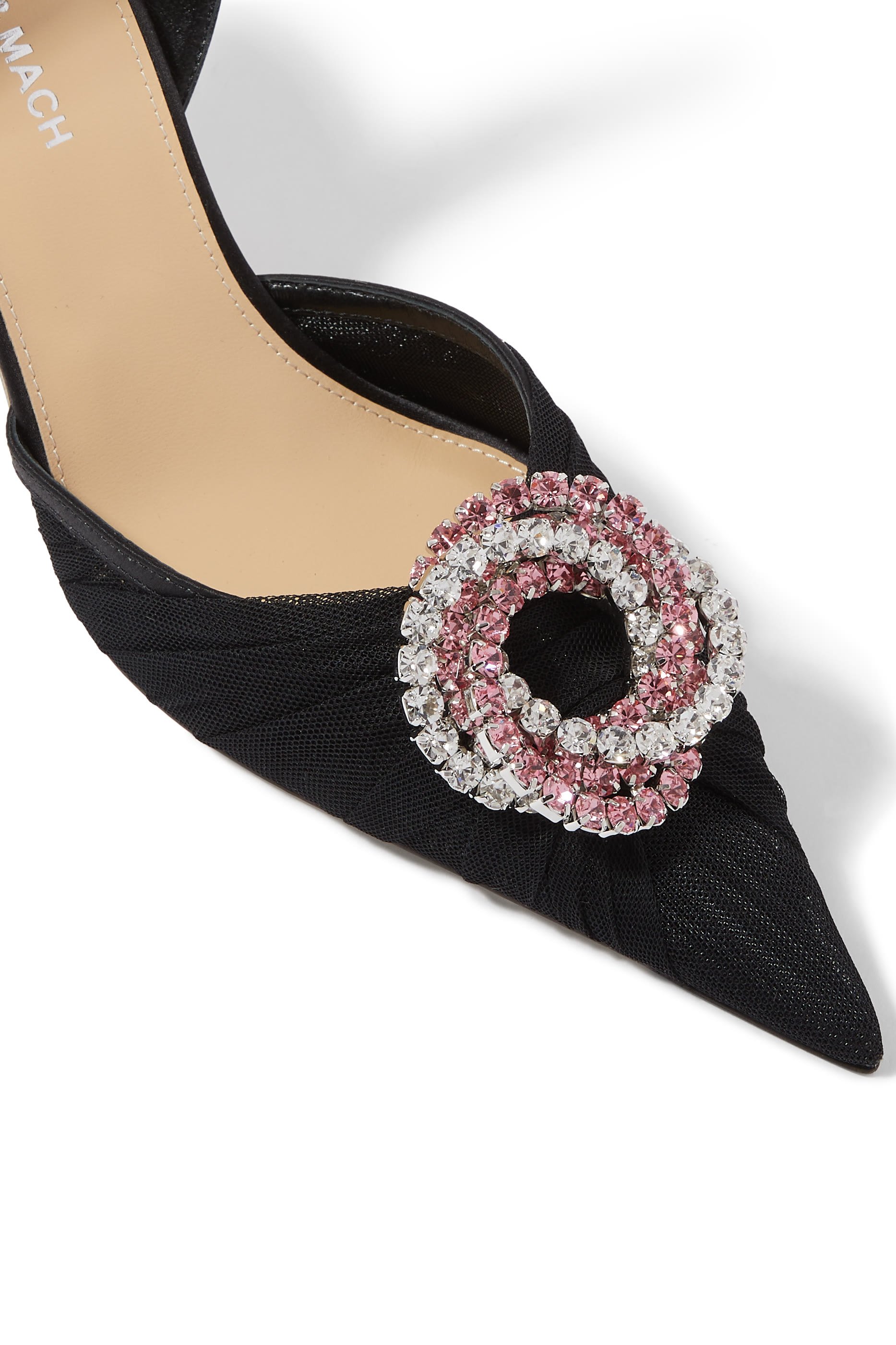 Galaxy Tulle 85 Slingback Pumps