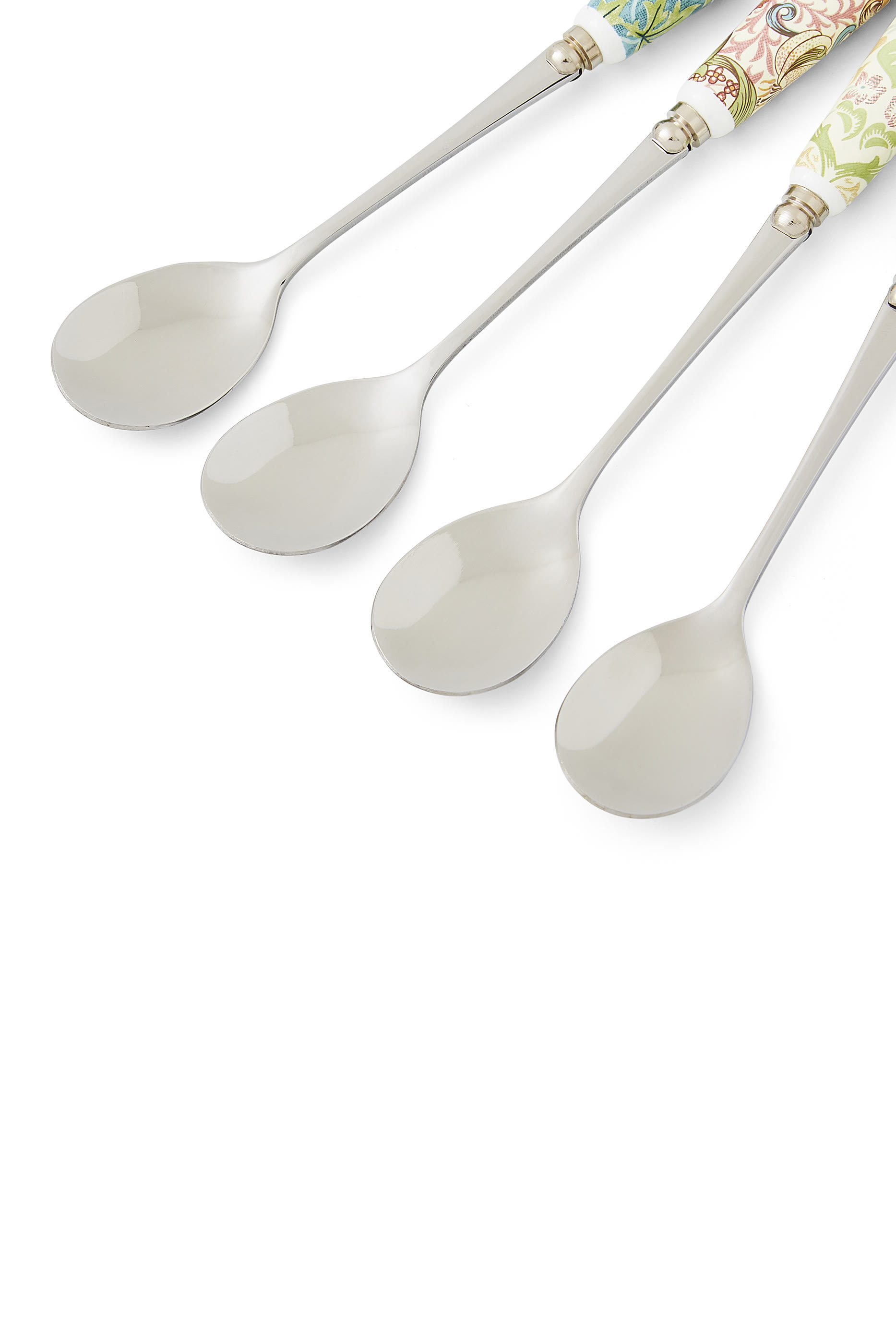 Morris & Co Pastry Teaspoons, Set of Four